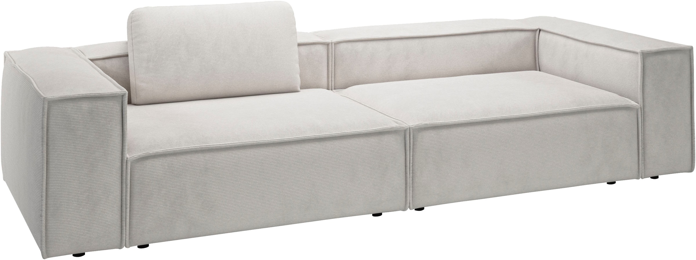 Places of Style 3-Sitzer »Watertown moderner 3-Sitzer«, extra breites Sofa günstig online kaufen