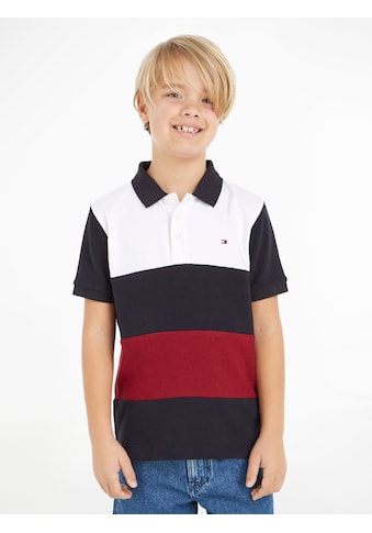 Poloshirt »CLRBLOCK GLOBAL STRIPE POLO S/S«