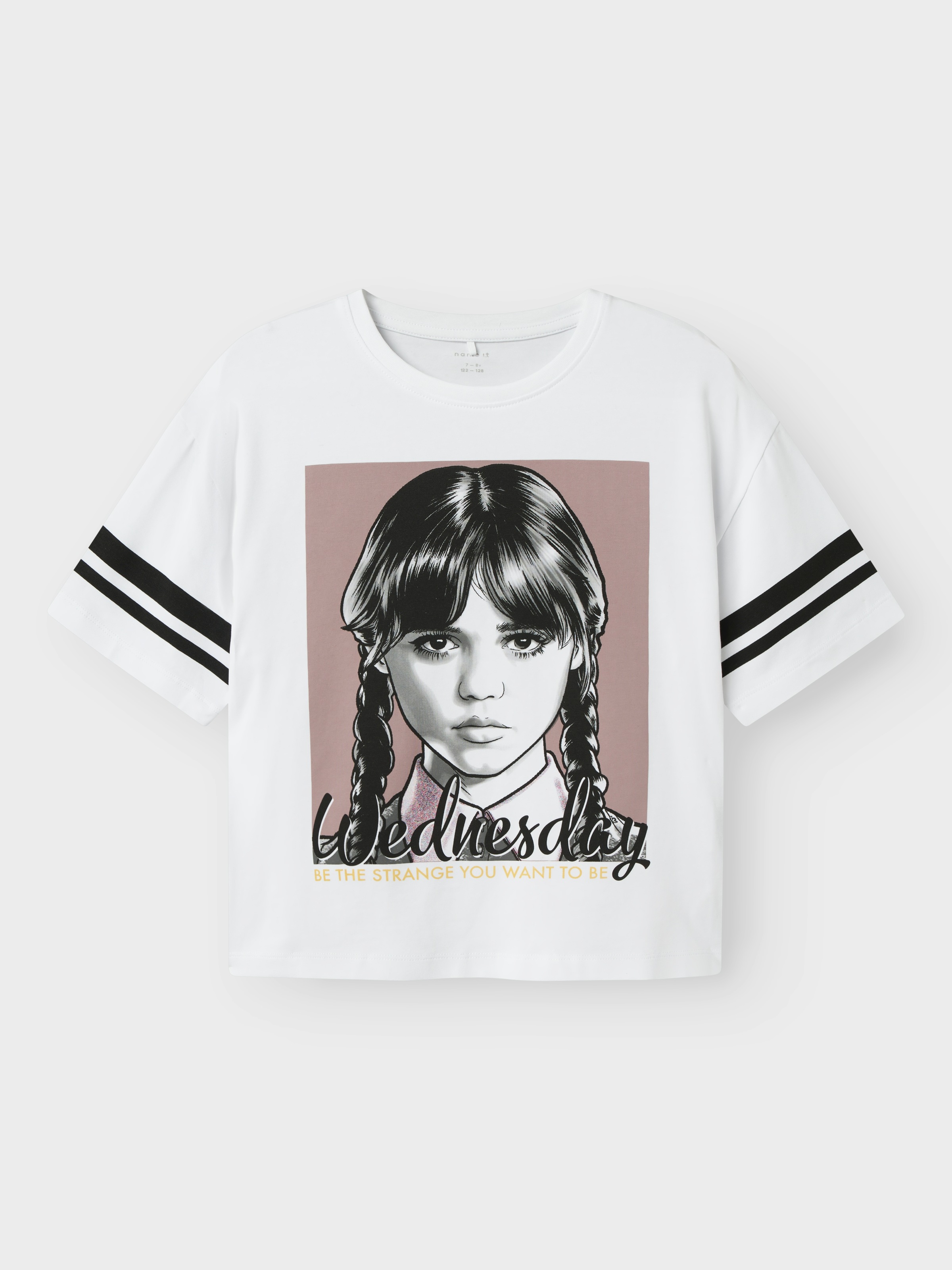 Name It T-Shirt »NKFJIXINA WED SS RLX TOP BOX NOOS SKY«