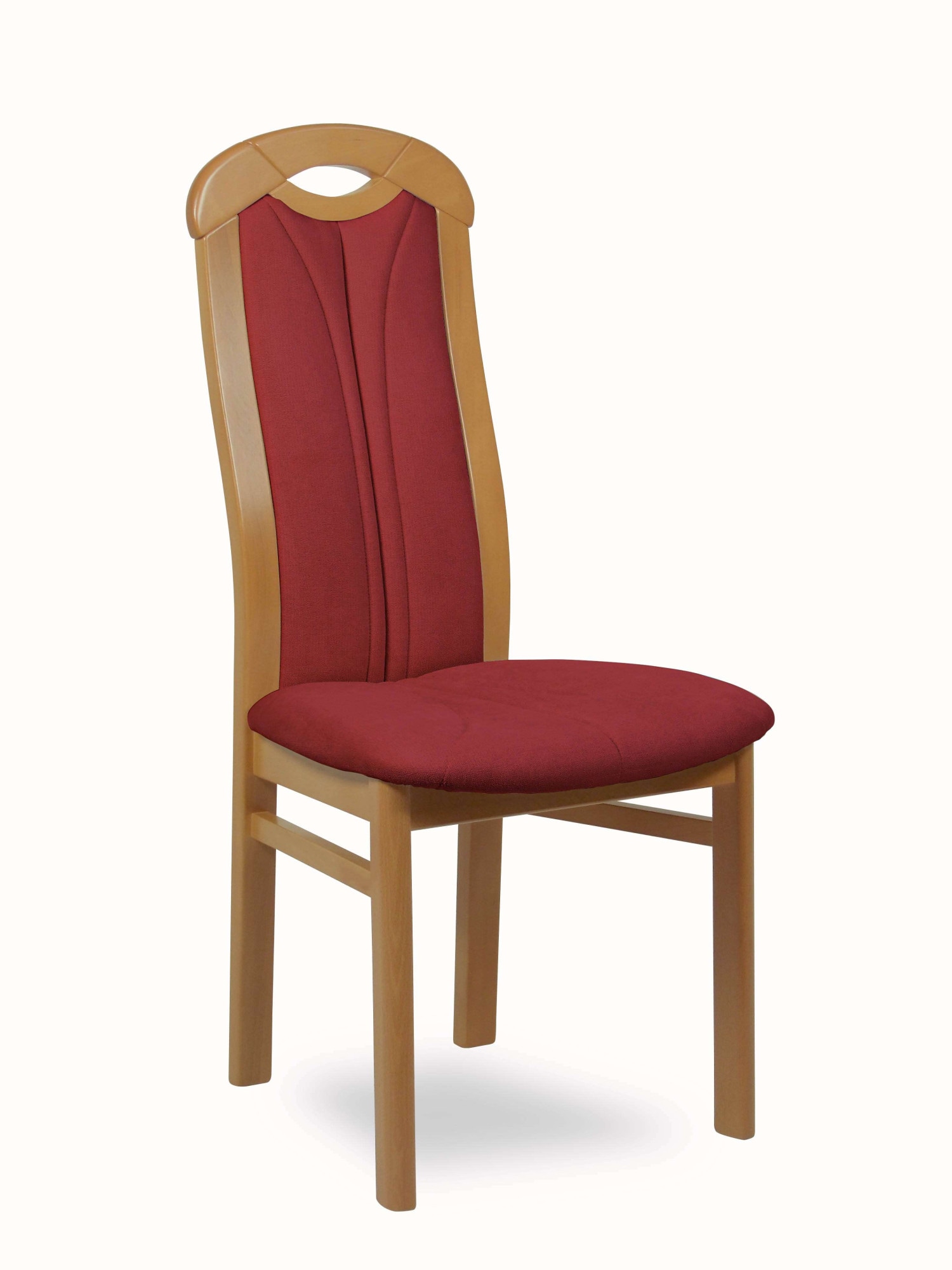 HOME AFFAIRE 4-Fußstuhl »ALEX, Stuhl, Armlehnstuhl« () 2 Stk.Stuhl, Armlehnstuhl, Ausführung mit und ohne wasserabweisender Stoff Buche/Bordea +...