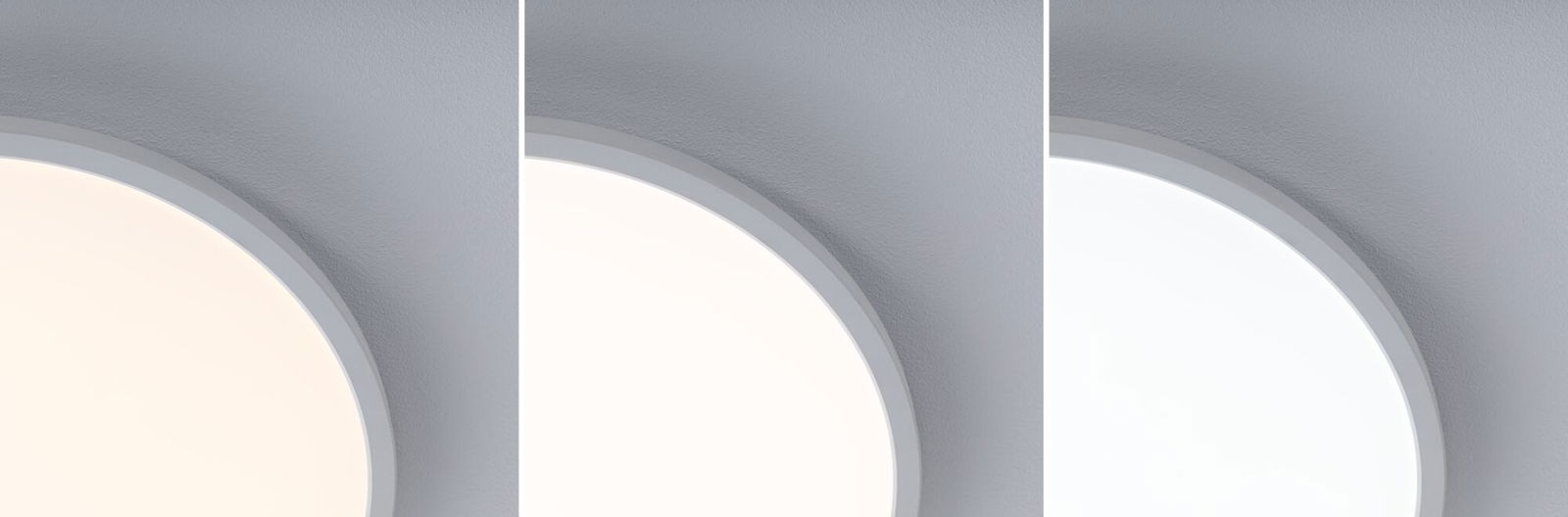 Paulmann LED Panel »LED Panel Atria Shine rund 400mm 323W 2700lm RGB+ dimmbar«, 1 flammig, Farbwechsler & Farbsteuerung