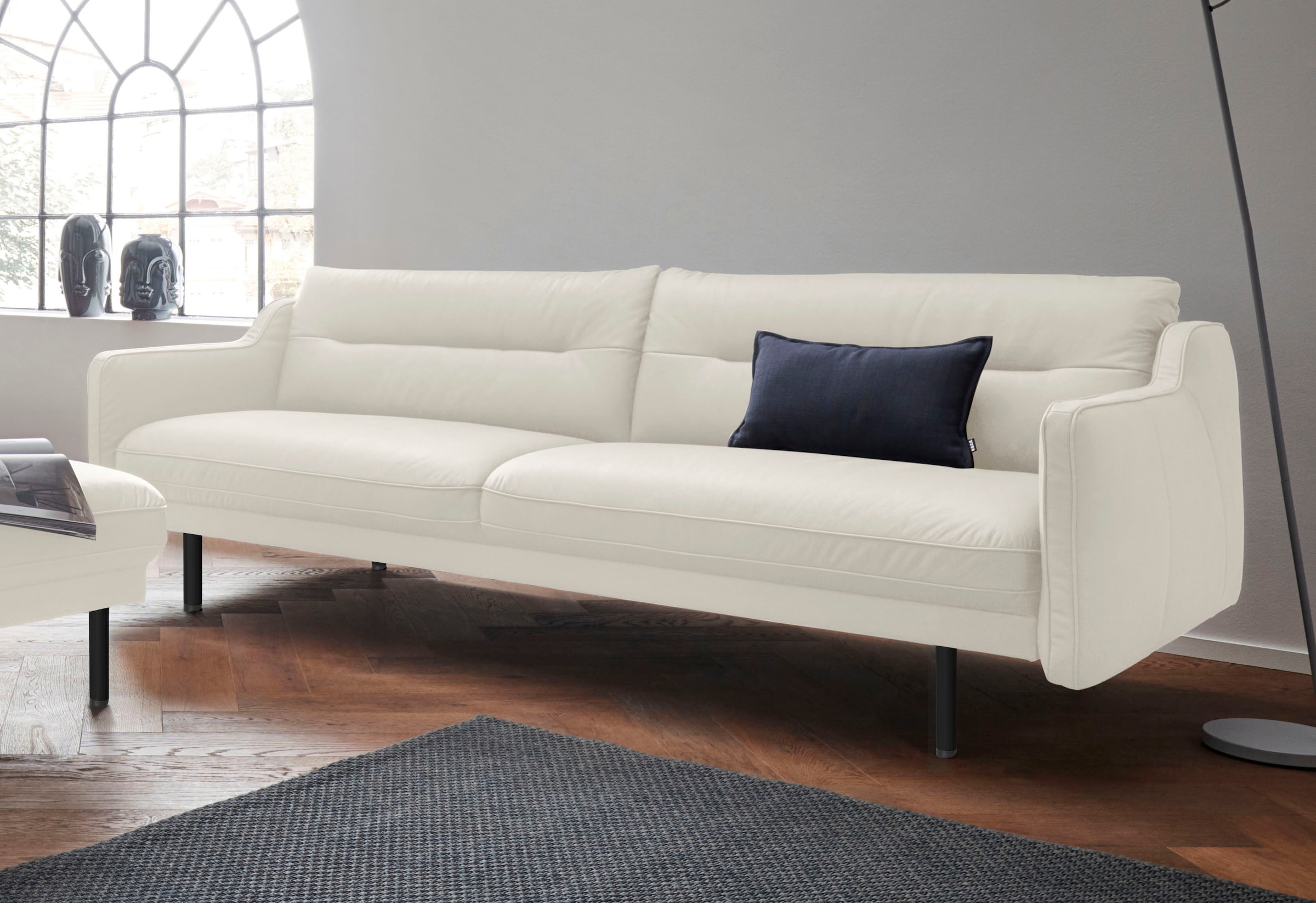 Home affaire 2,5-Sitzer »Nordfyn« edles Design in 3 Bezugsqualitäten, Desig günstig online kaufen