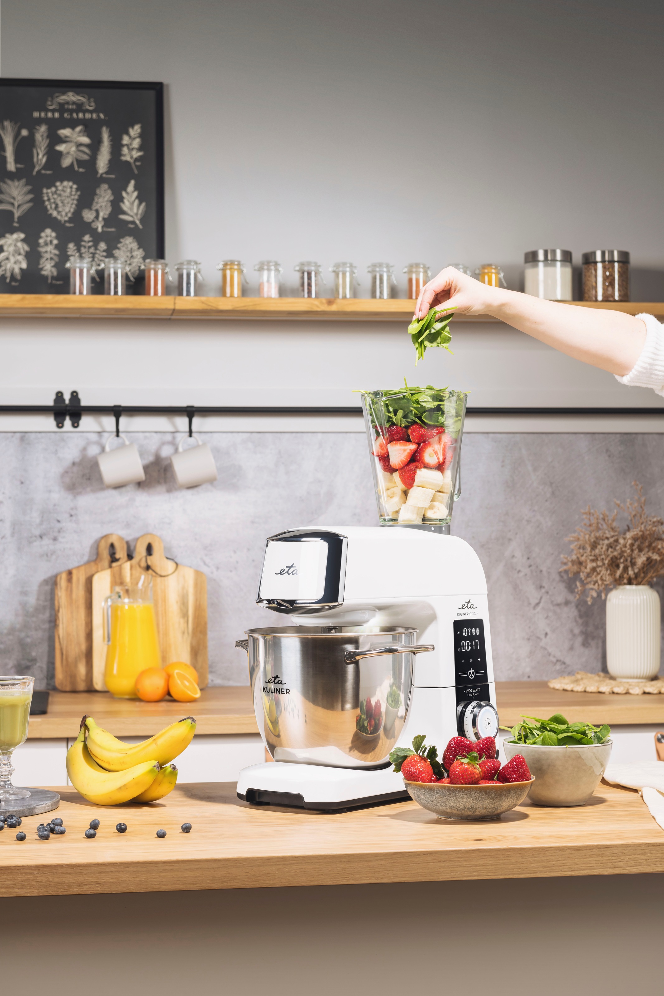 eta Küchenmaschine »Kuliner II Origin ETA203890000«