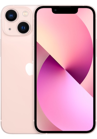 Apple Smartphone »iPhone 13 mini«, Pink, (13,7 cm/5,4 Zoll, 256 GB Speicherplatz, 12... kaufen