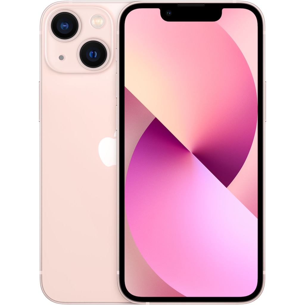 Apple Smartphone »iPhone 13 mini«, Pink, 13,7 cm/5,4 Zoll, 256 GB Speicherplatz, 12 MP Kamera