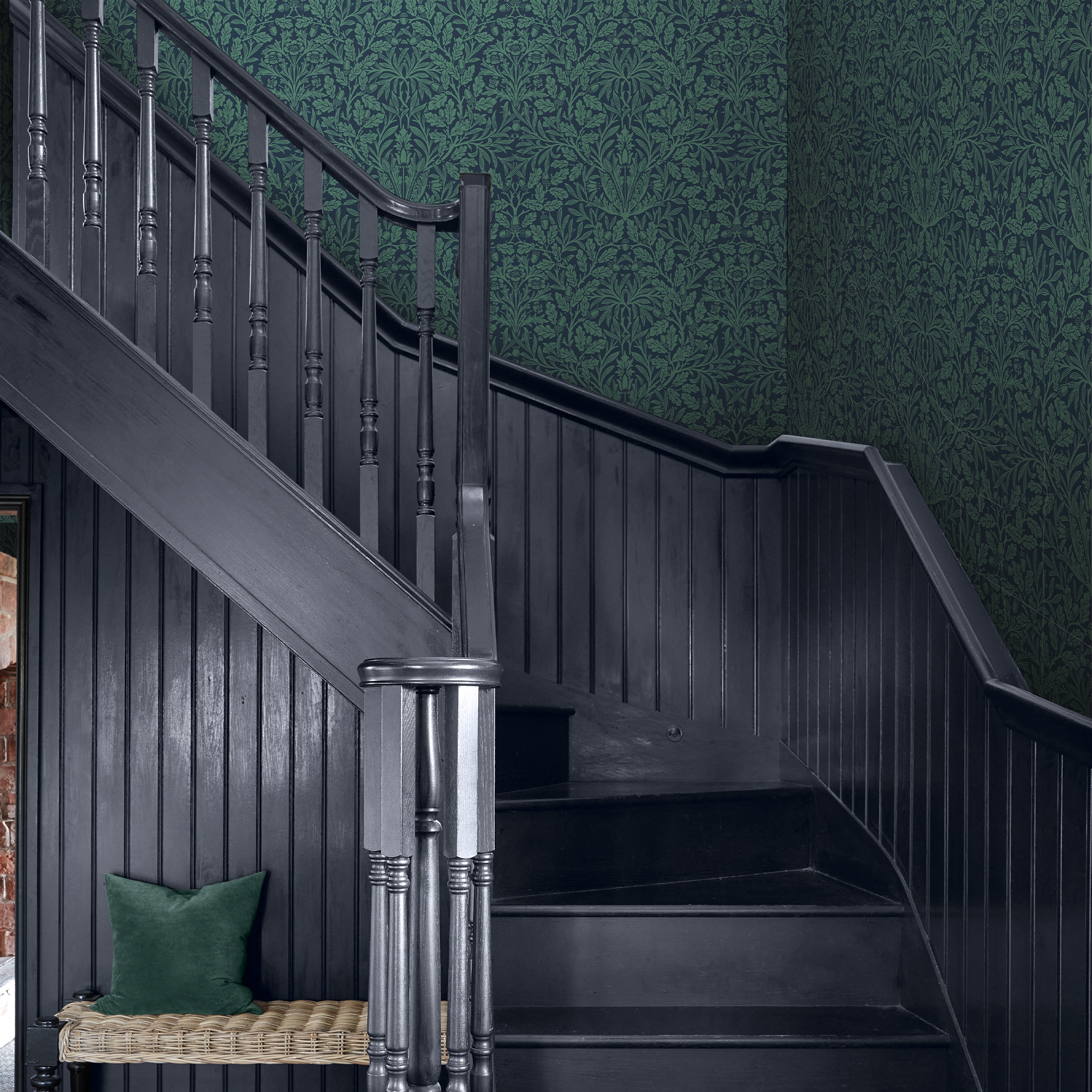 WILLIAM MORRIS AT HOME Vliestapete »Acorn Heritage« Motiv glatt Design Tape günstig online kaufen