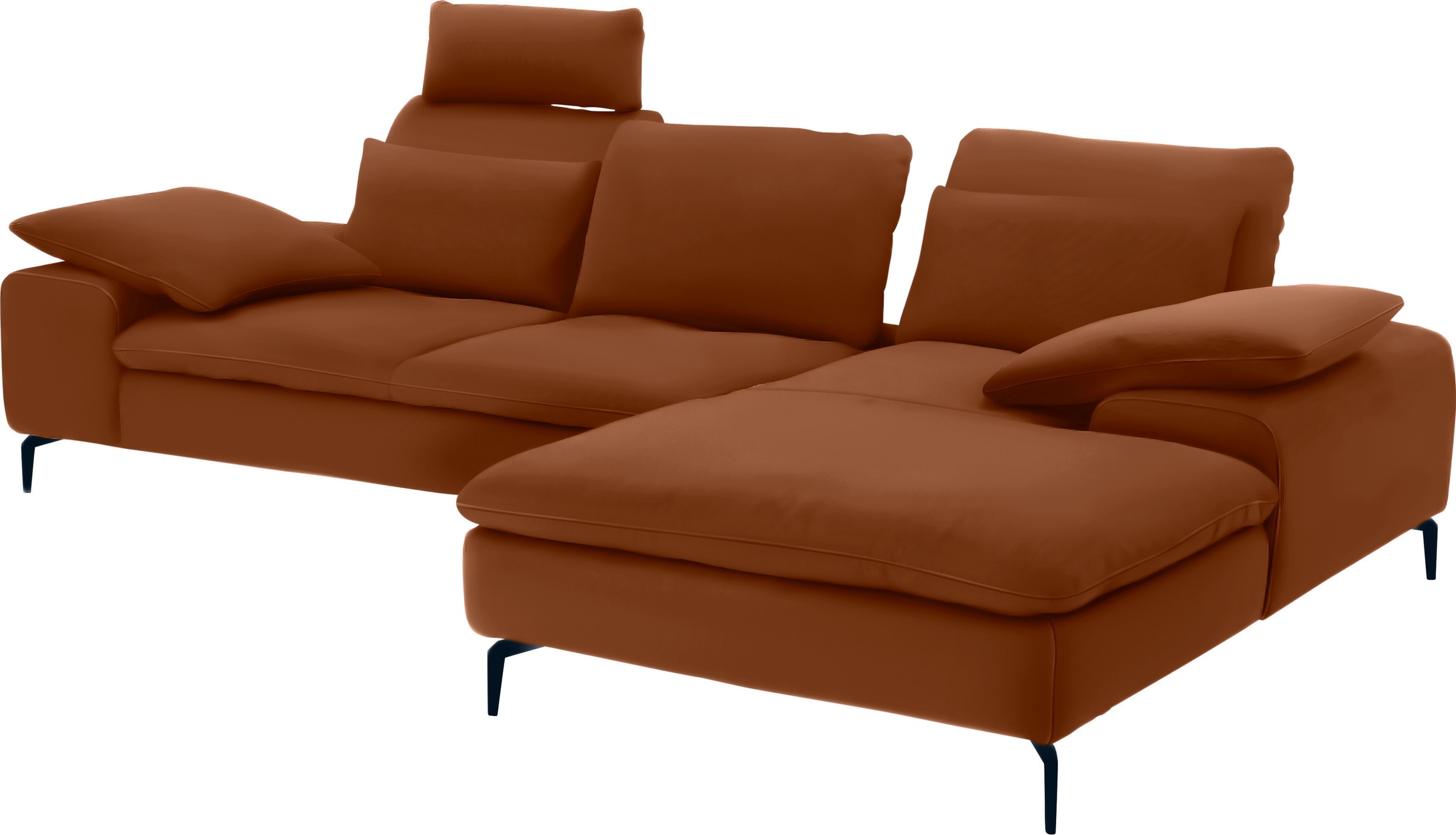 W.SCHILLIG Ecksofa »valentinoo, Designsofa, bequem, elegant und zeitlos, L- günstig online kaufen