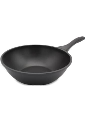 Wok, Aluminiumguss, (1 tlg.)