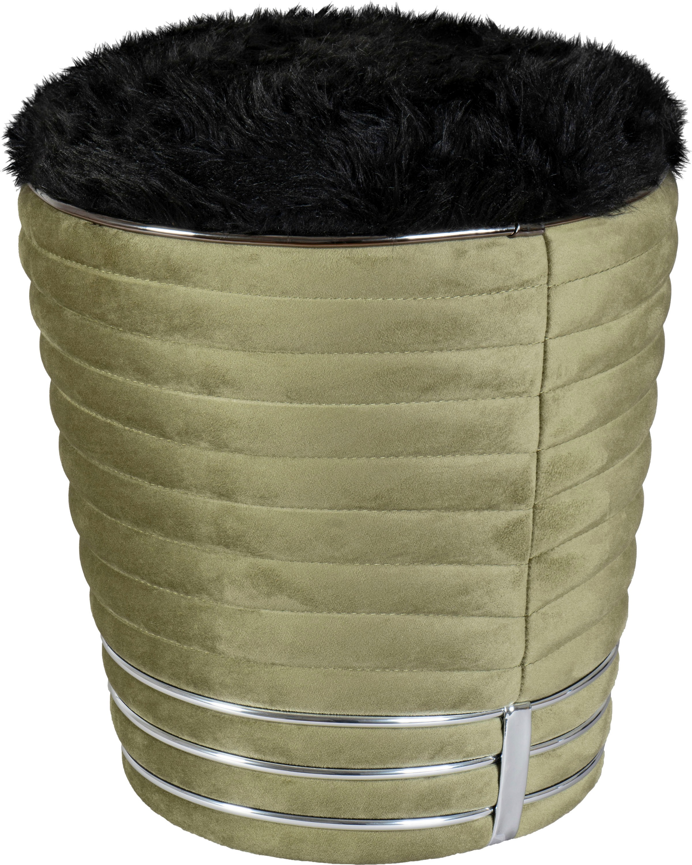 Kayoom Sitzhocker »Hocker Doric, trendiger Look, ästhetische Farbgebung, sc günstig online kaufen