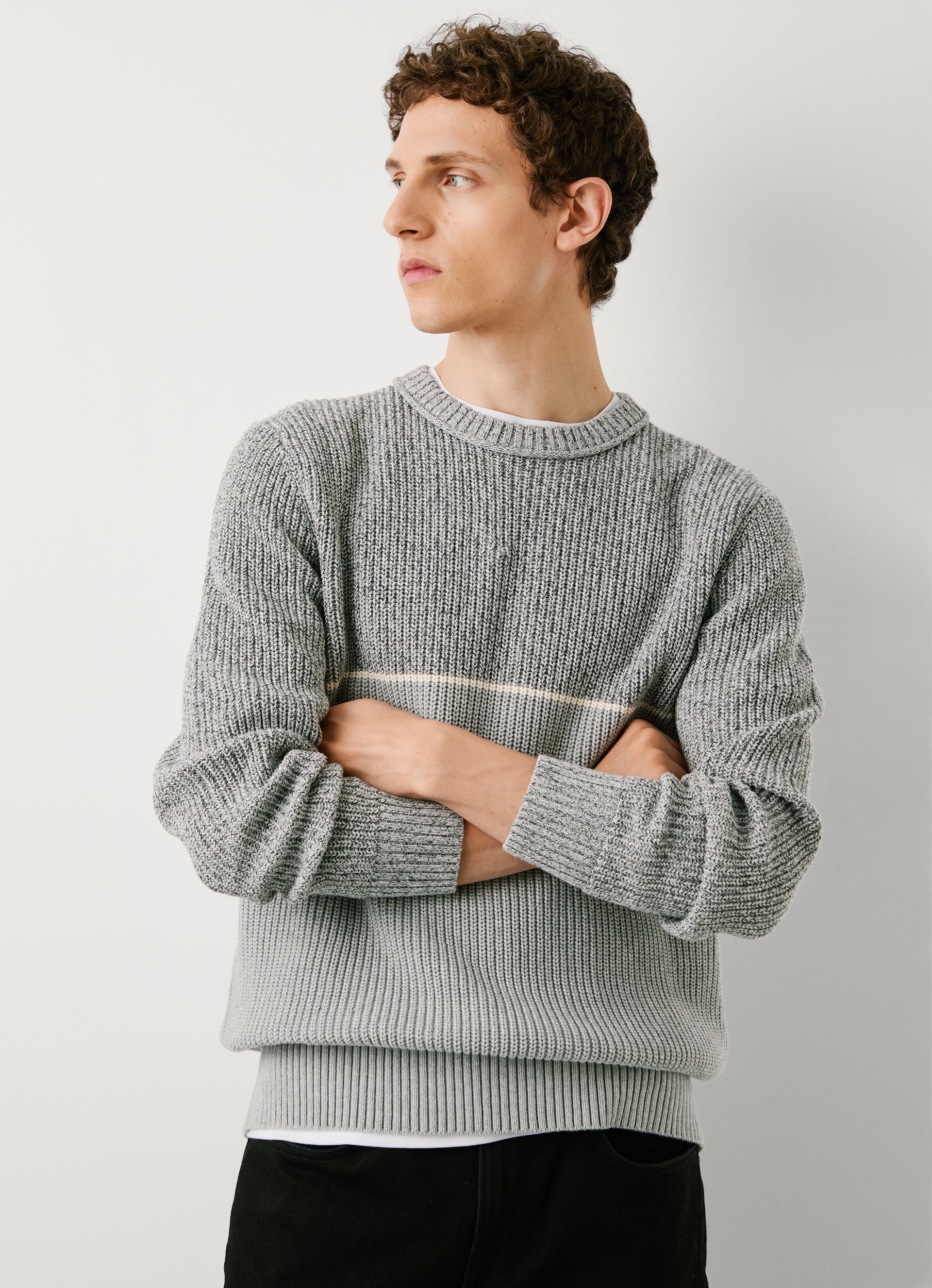 Pepe Jeans Strickpullover »PENN« mit Rundhals