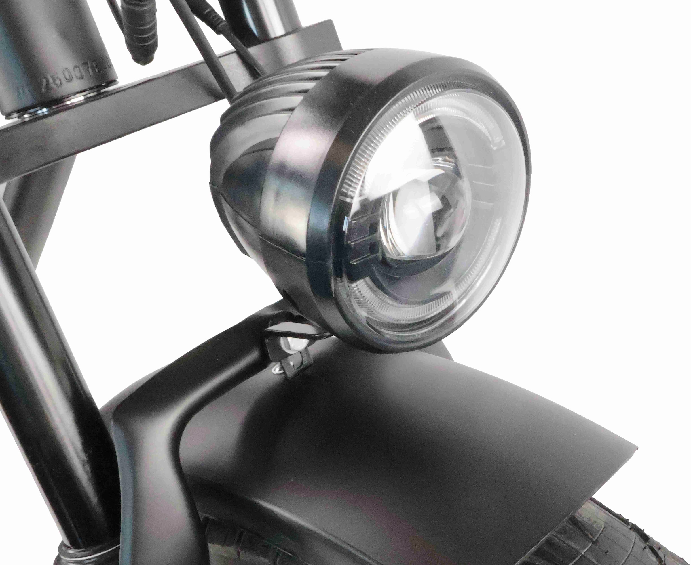 LLobe »Moto E-Bike Moto 2.6« 8 Gang Shimano Tourney Schaltwerk Kettenschaltung Heckmotor 250 W