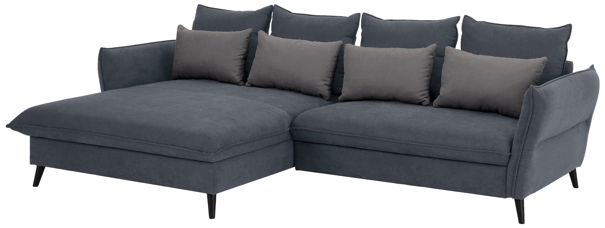 Home affaire Ecksofa »Tirano, L-Form«, wahlweise mit Bettfunktion und Bettkasten