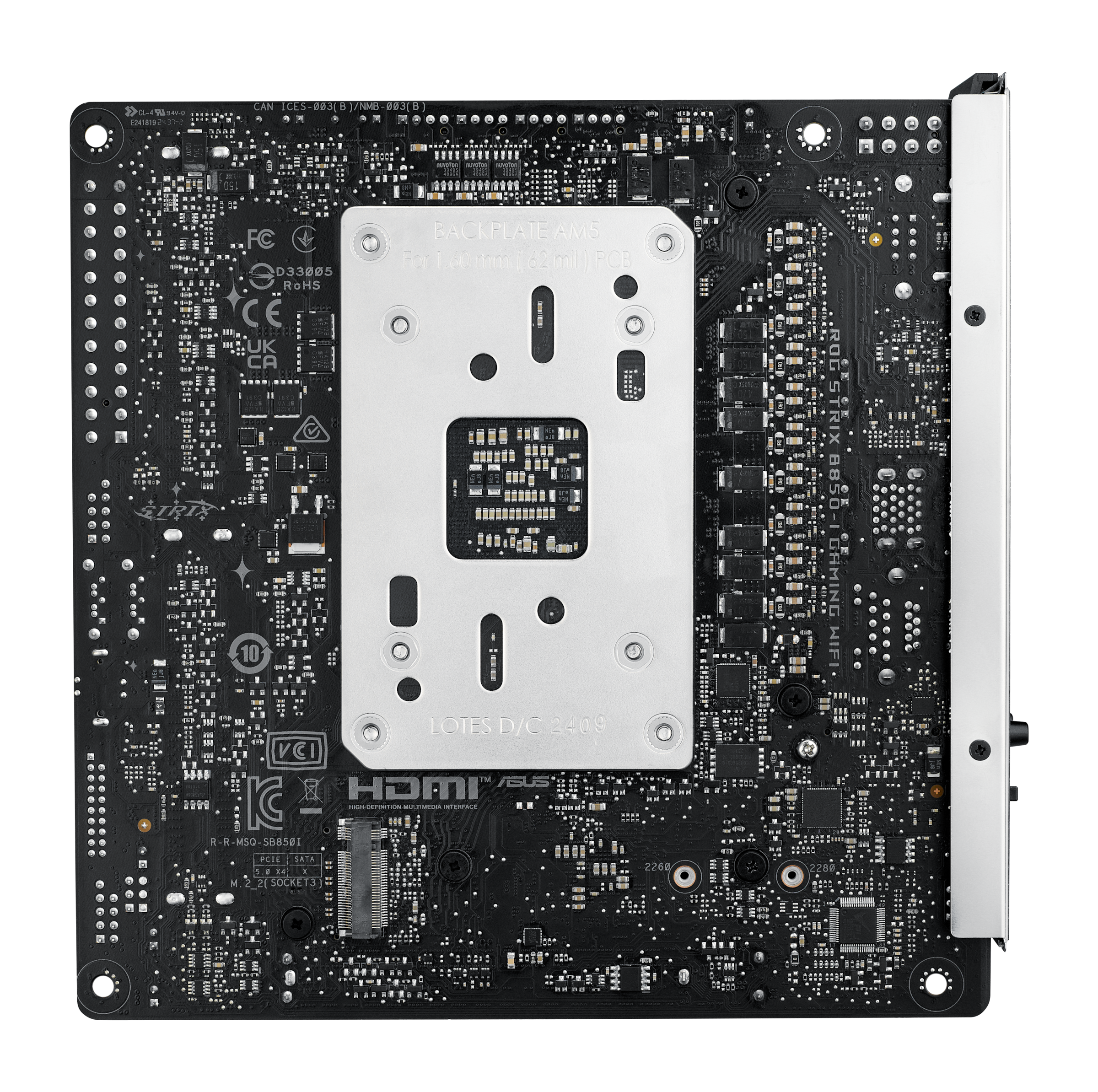 Asus Mainboard »ROG STRIX B850-I GAMING WIFI«