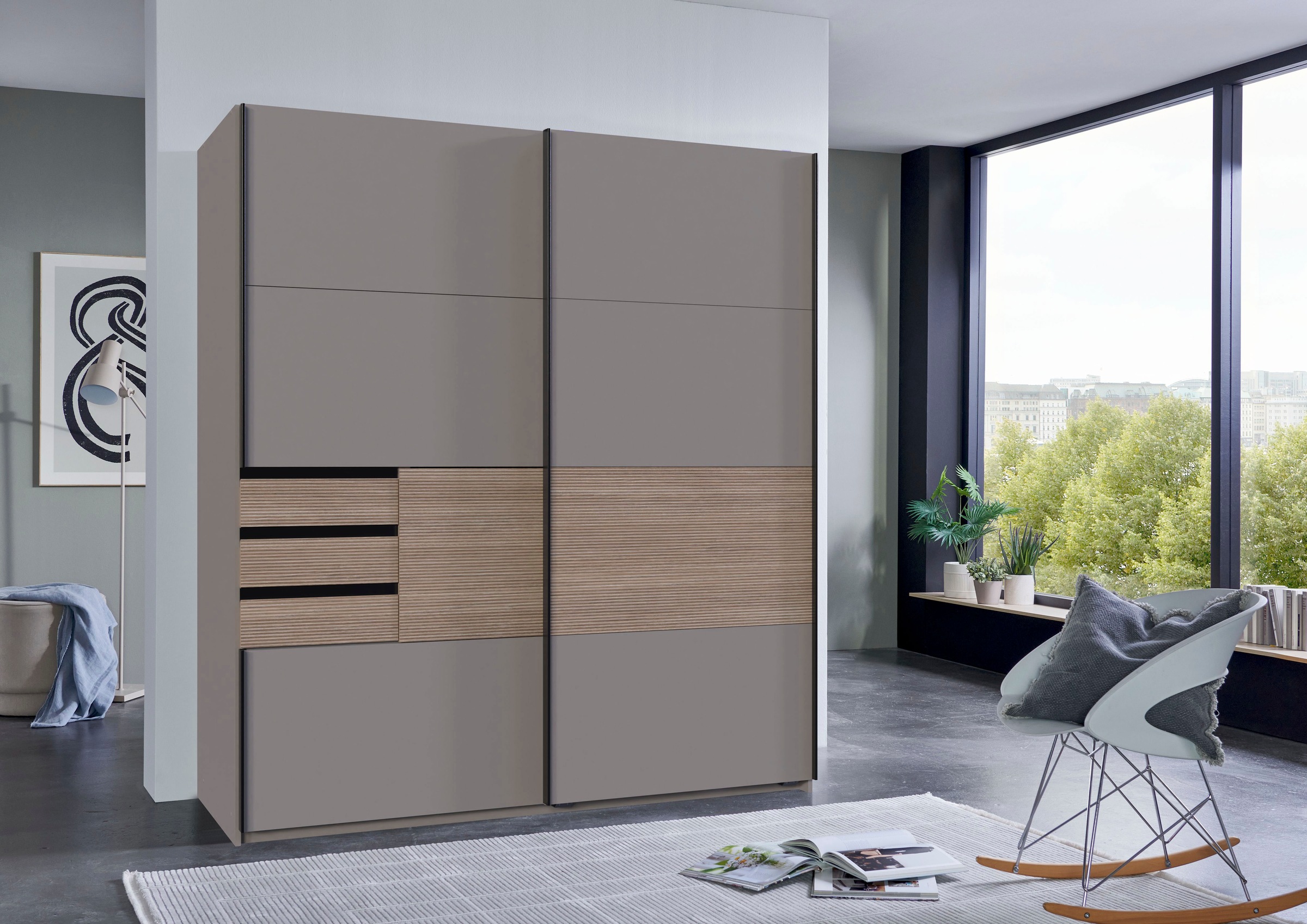 Wimex Schwebetürenschrank »Bremen in der Breite 180cm, wahlweise mit Spiege günstig online kaufen