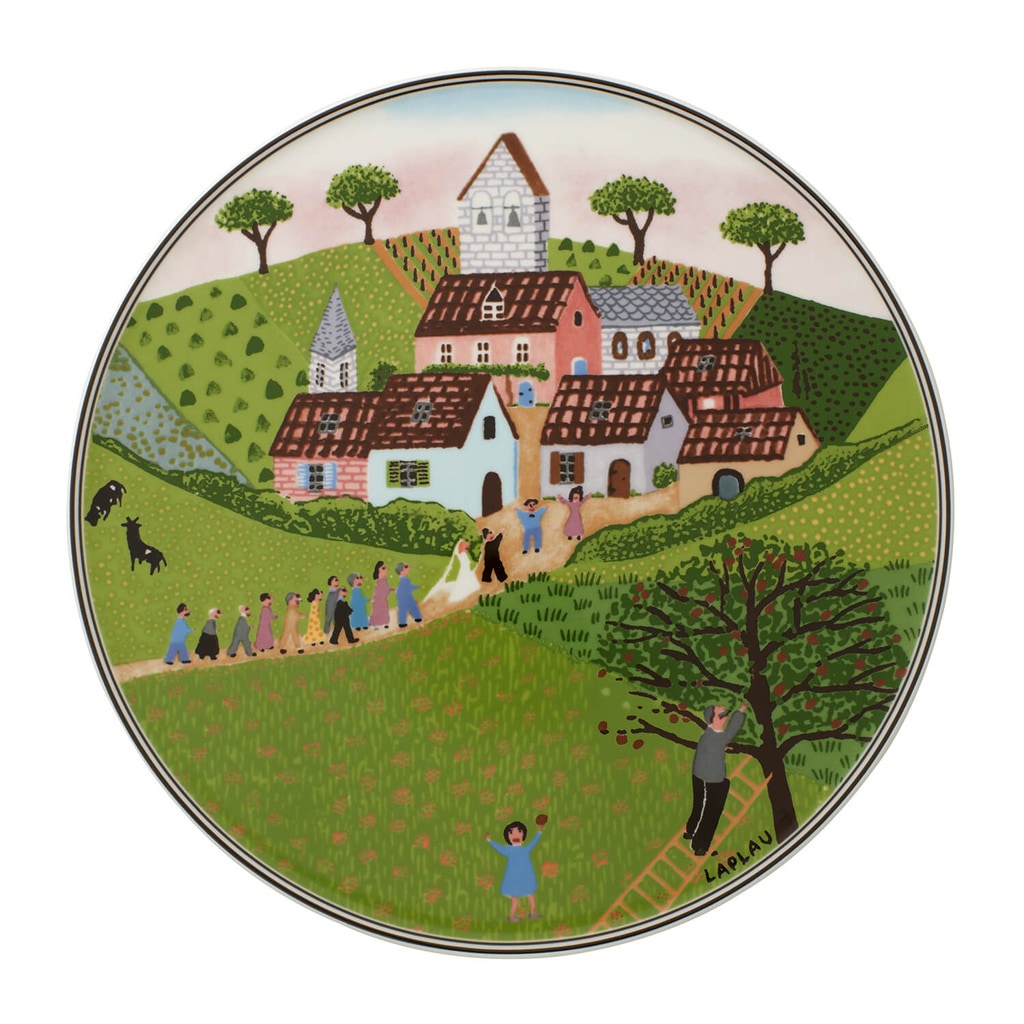 Villeroy & Boch Tortenplatte »Tortenplatte Charm & Breakfast Design Naif ø günstig online kaufen