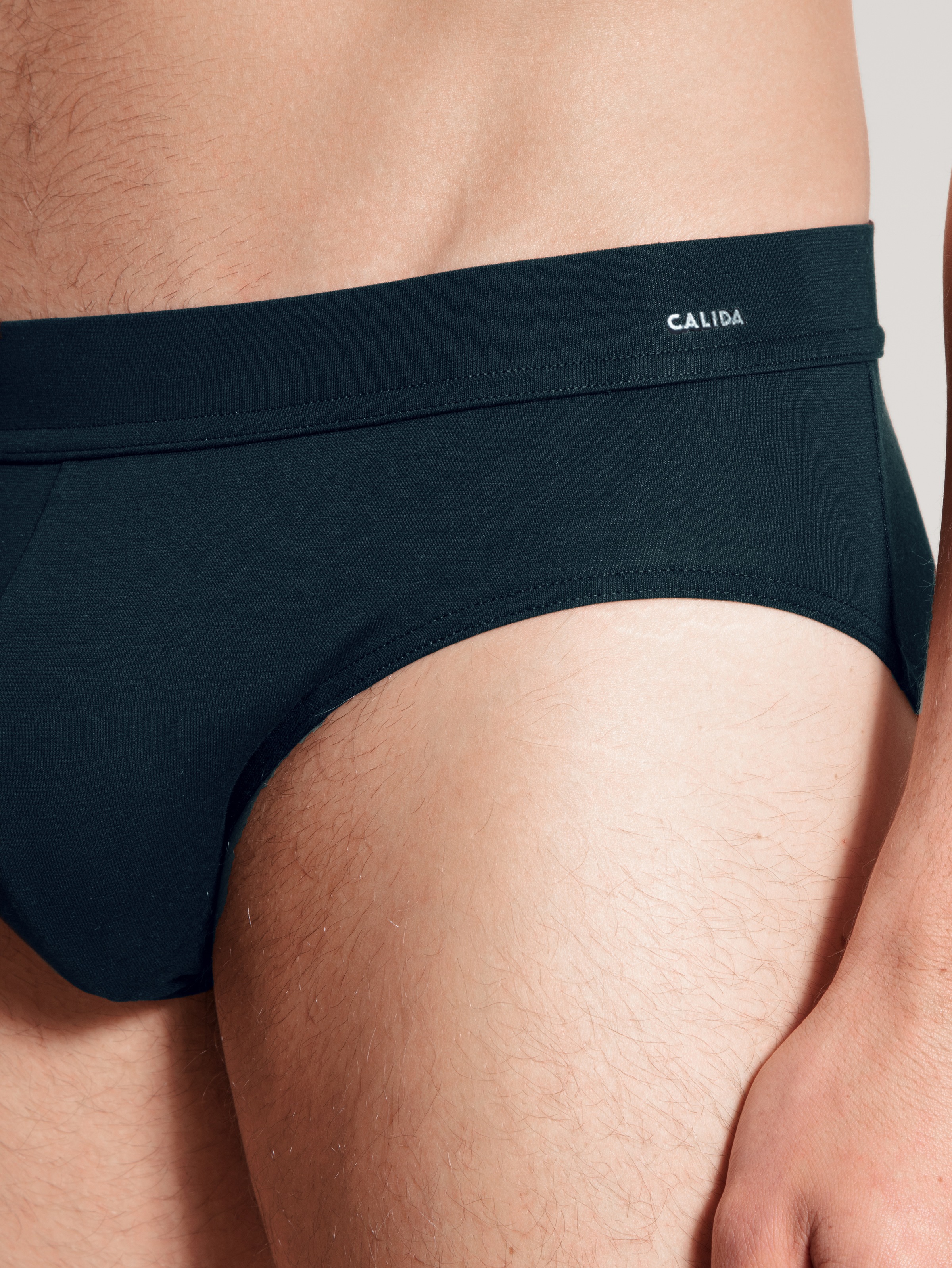 CALIDA Slip »Cotton Code«, elastisch, Single Jersey, bequem, weich, ohne Eingriff