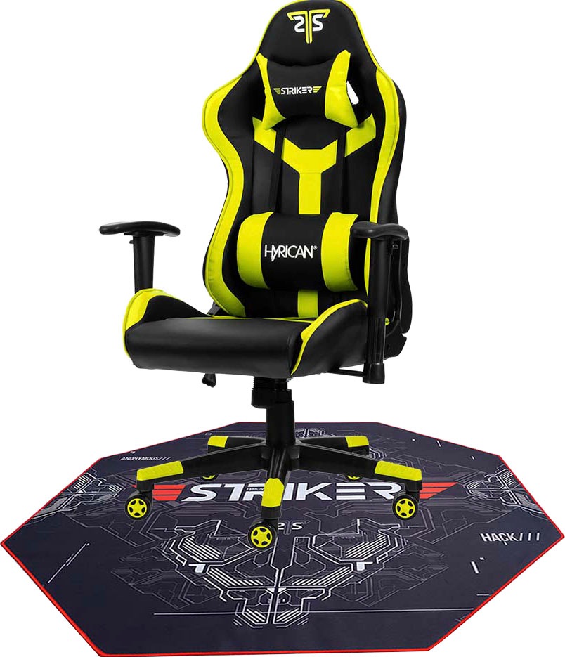Hyrican Gaming-Stuhl »Striker Gaming-Stuhl "Copilot" Gamingstuhl + Stuhlunt günstig online kaufen
