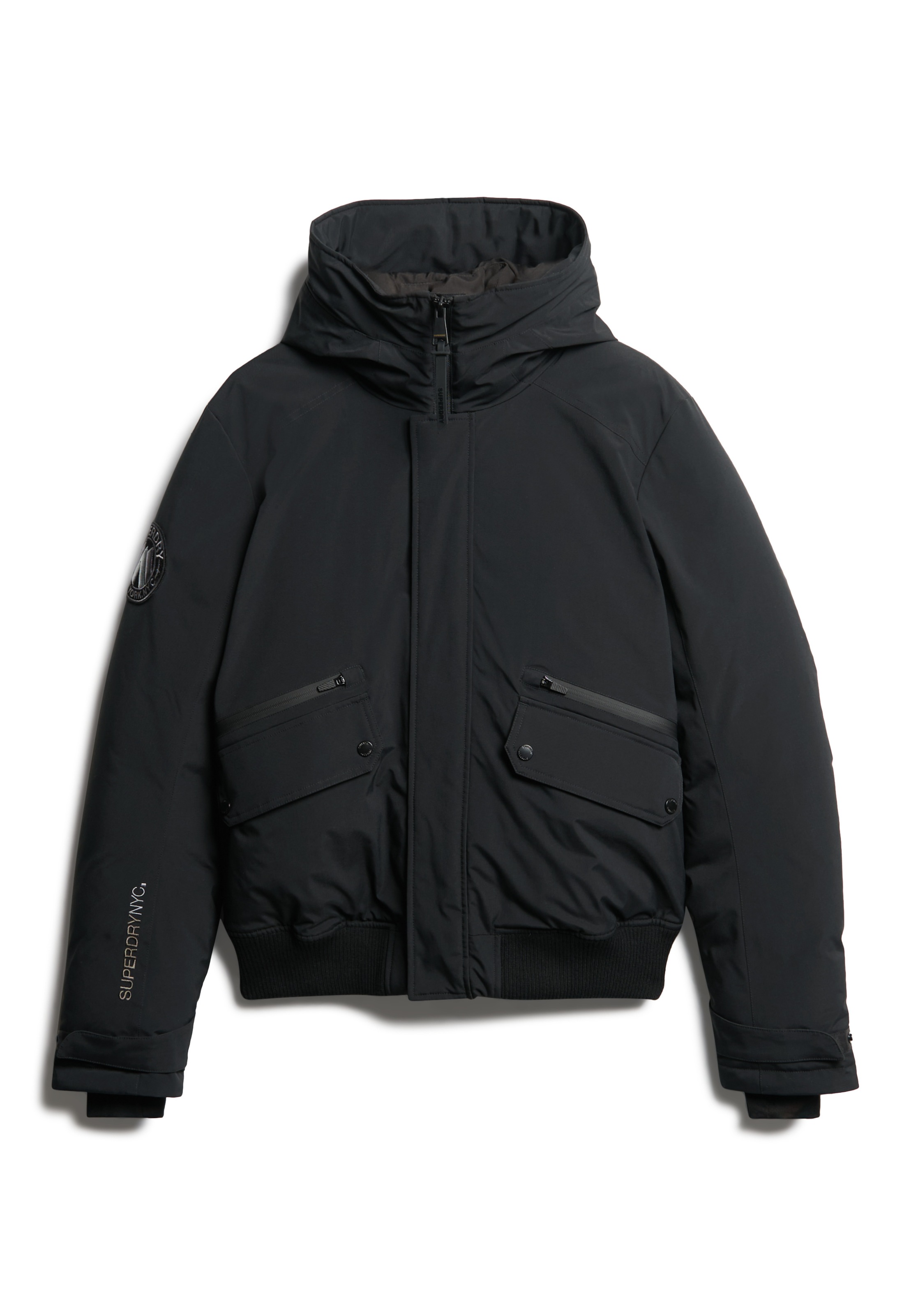 Superdry Steppjacke »CITY PADDED BOMBER JACKET« ohne Kapuze