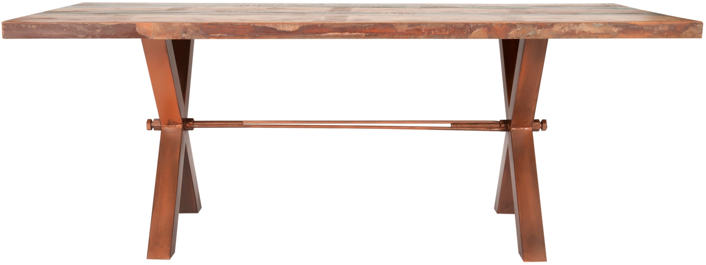 SIT Tischbein, (1 St.), im Industrial-Stil