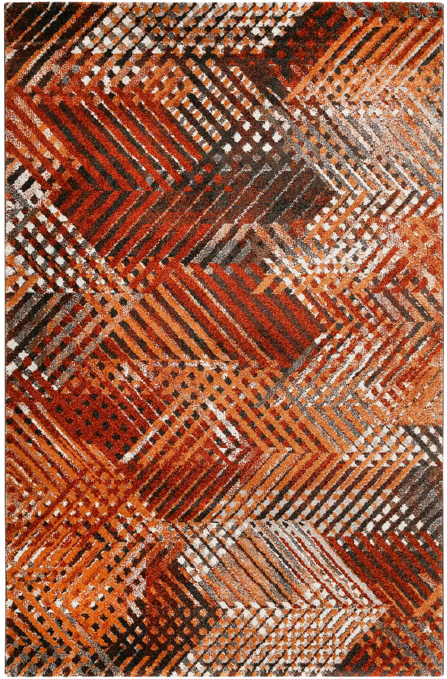 Esprit Teppich »Vario, ESP-40121« rechteckig 13 mm Höhe Kurzflor, Geometris günstig online kaufen