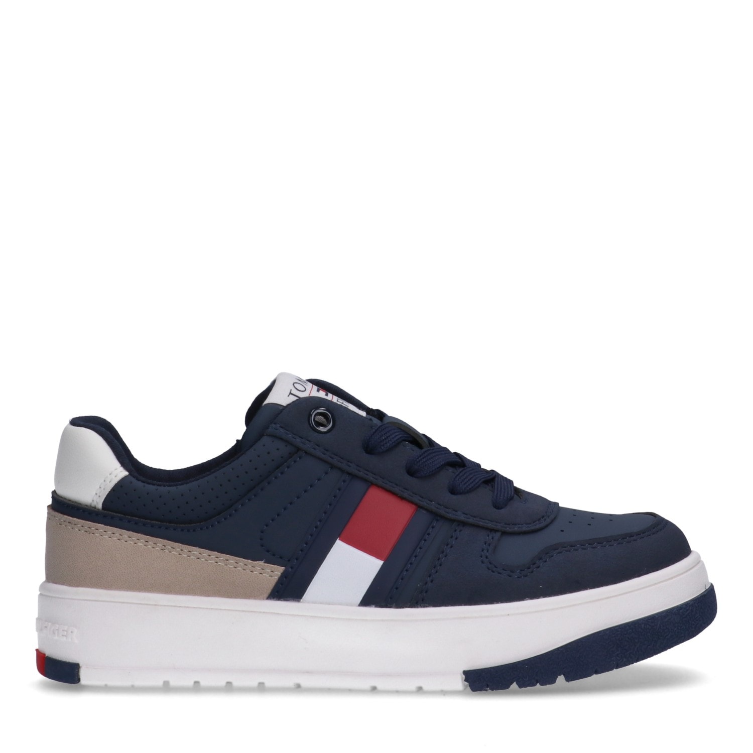 Tommy Hilfiger Sneaker, Retro Sneaker, Freizeitschuh mit Reißverschluss