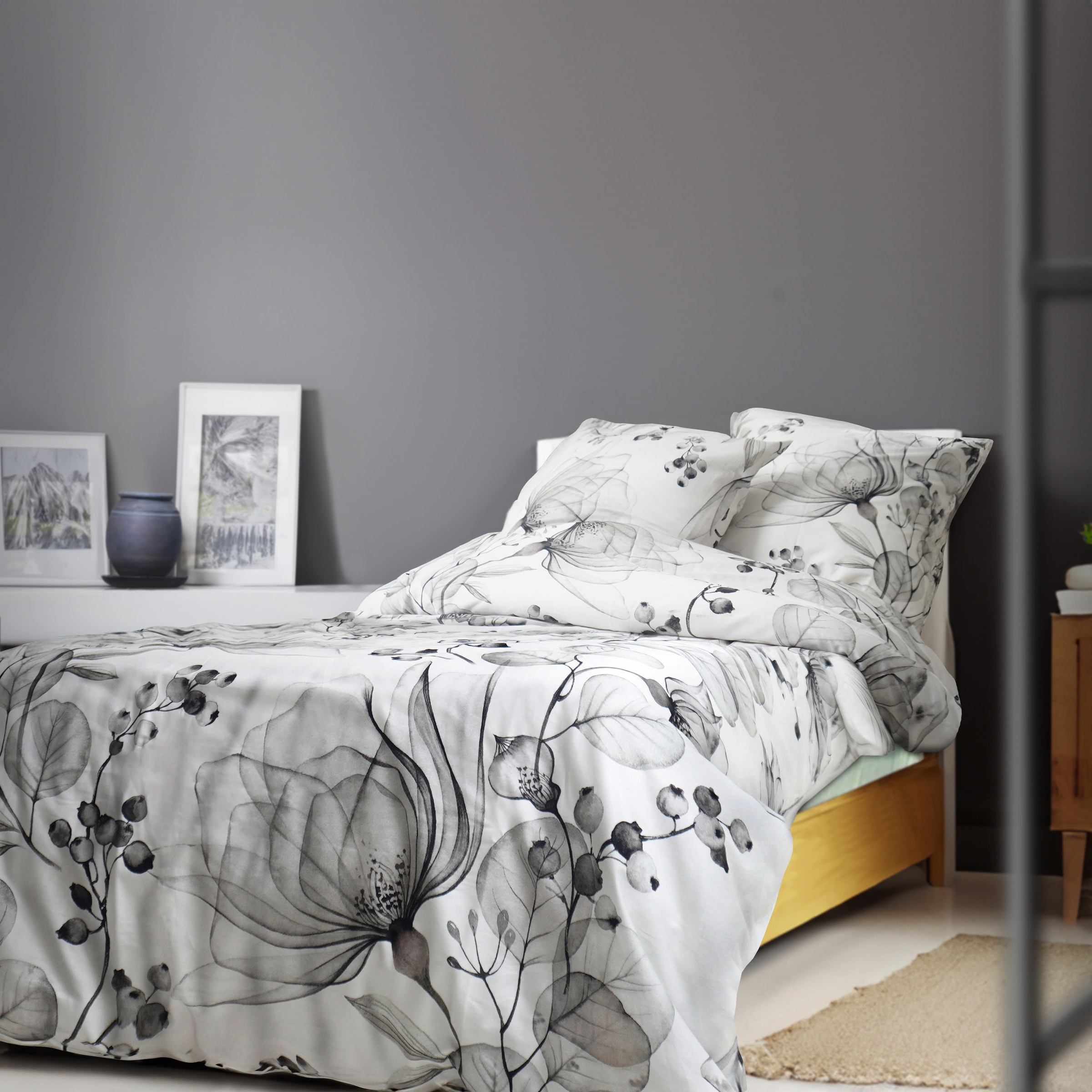 fleuresse Bettwäsche »Bed Art S« 2 Stk. tlg. Mako Satin 100% Baumwolle mit günstig online kaufen