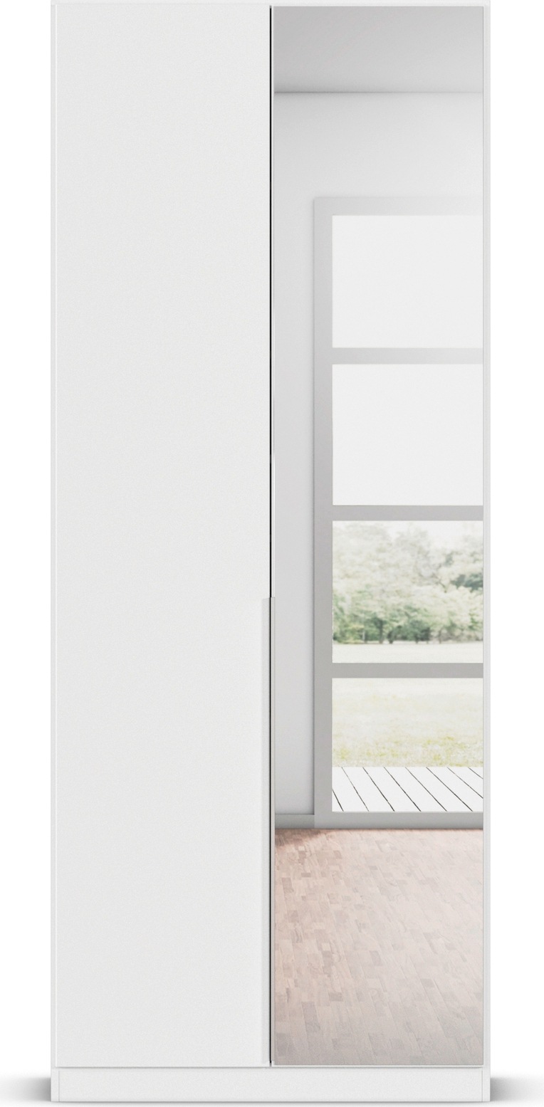 rauch Drehtürenschrank »Kleiderschrank Schrank Garderobe AGORDO mit Dekor- oder Hochglanzfront«, (in zwei Griff-Farben, Breiten 91-360 cm), durchdachte Innenausstattung, in 7 Breiten und 2 Höhen MADE IN GERMANY