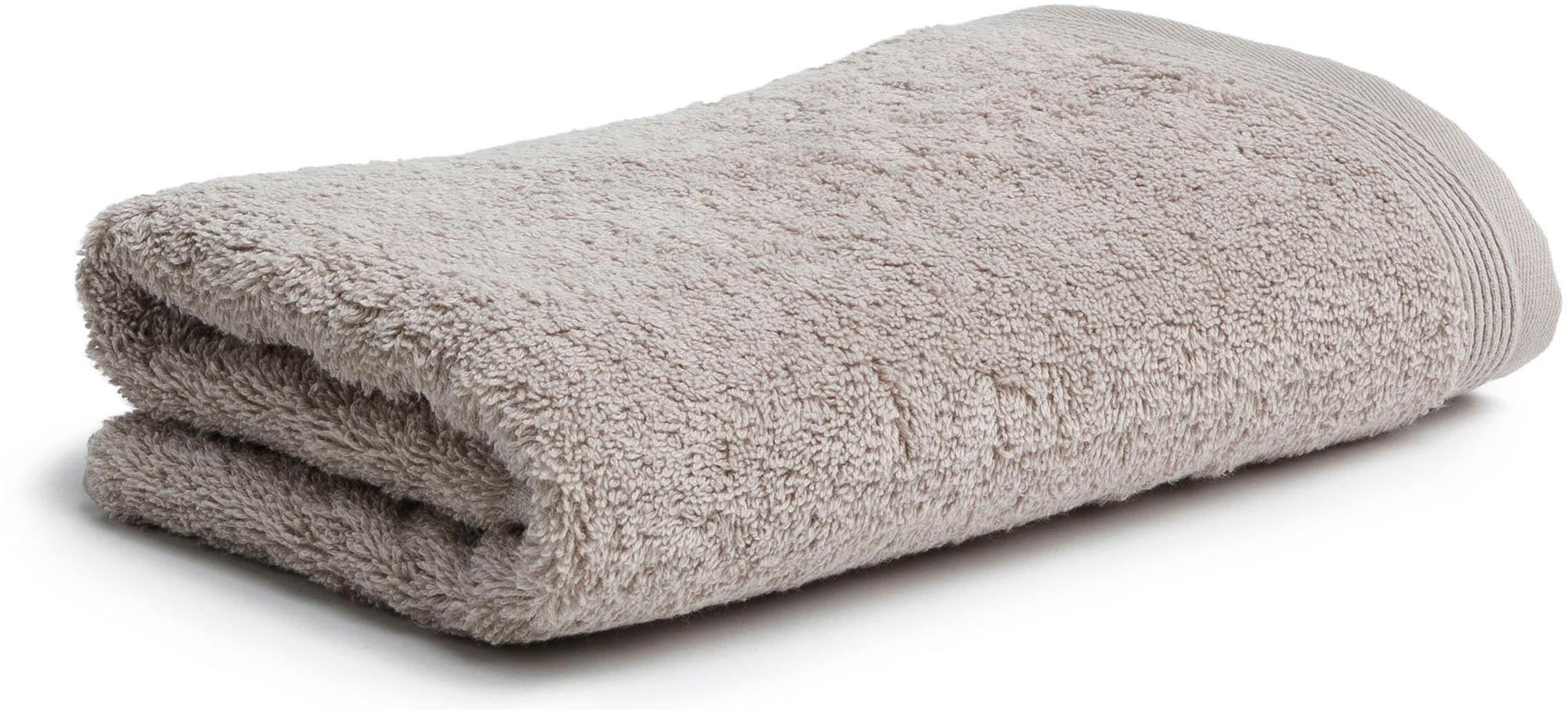 Möve Handtücher »Superwuschel« Handtuch mit Bordüre, 100% Premium Cotton Baumwolle, einfarbig, weich