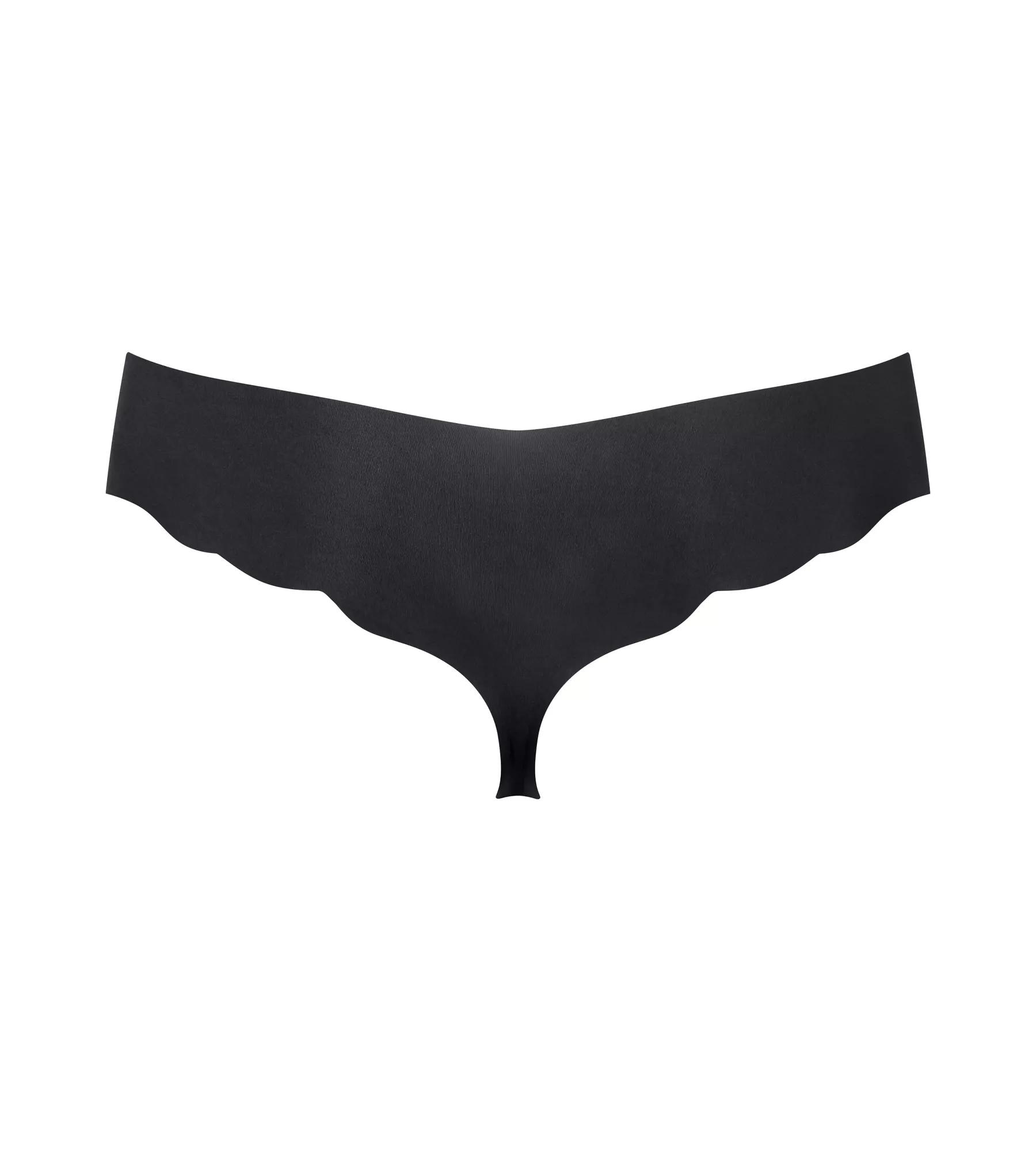 sloggi String »ZERO Microfibre 2.0« nahtlos, gewellte Abschlüsse, ultraleicht, Hipster-Stil
