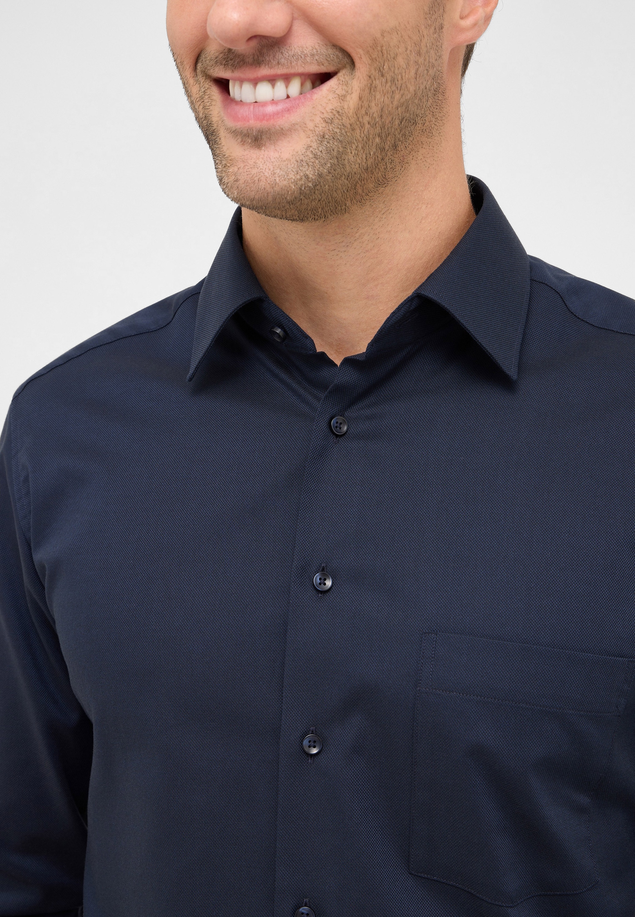Eterna Langarmhemd »MODERN FIT«, NON IRON (bügelfrei)