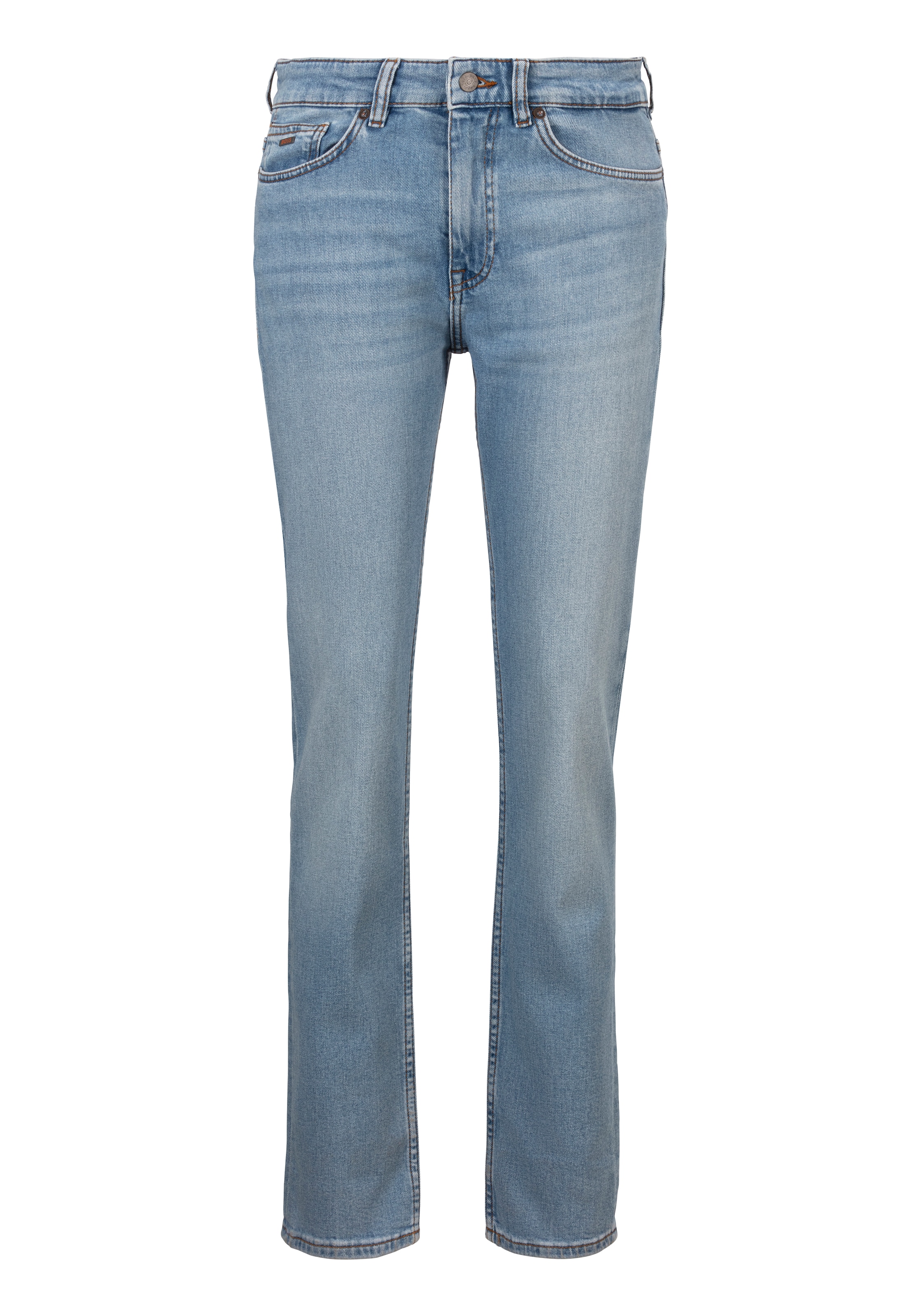 BOSS ORANGE Slim-fit-Jeans »Delaware BC-C«, mit BOSS Leder-Badge