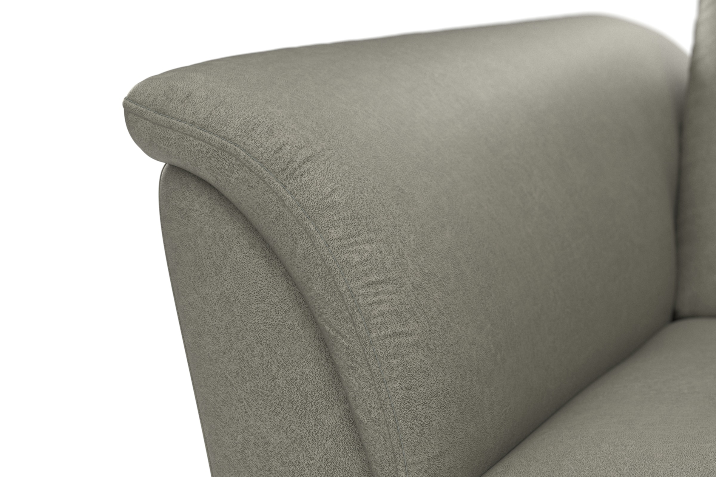 sit&more Ecksofa »Romero L-Form«, wahlweise mit oder ohne Relax-Funktion, Bettfunktion, Bettkasten
