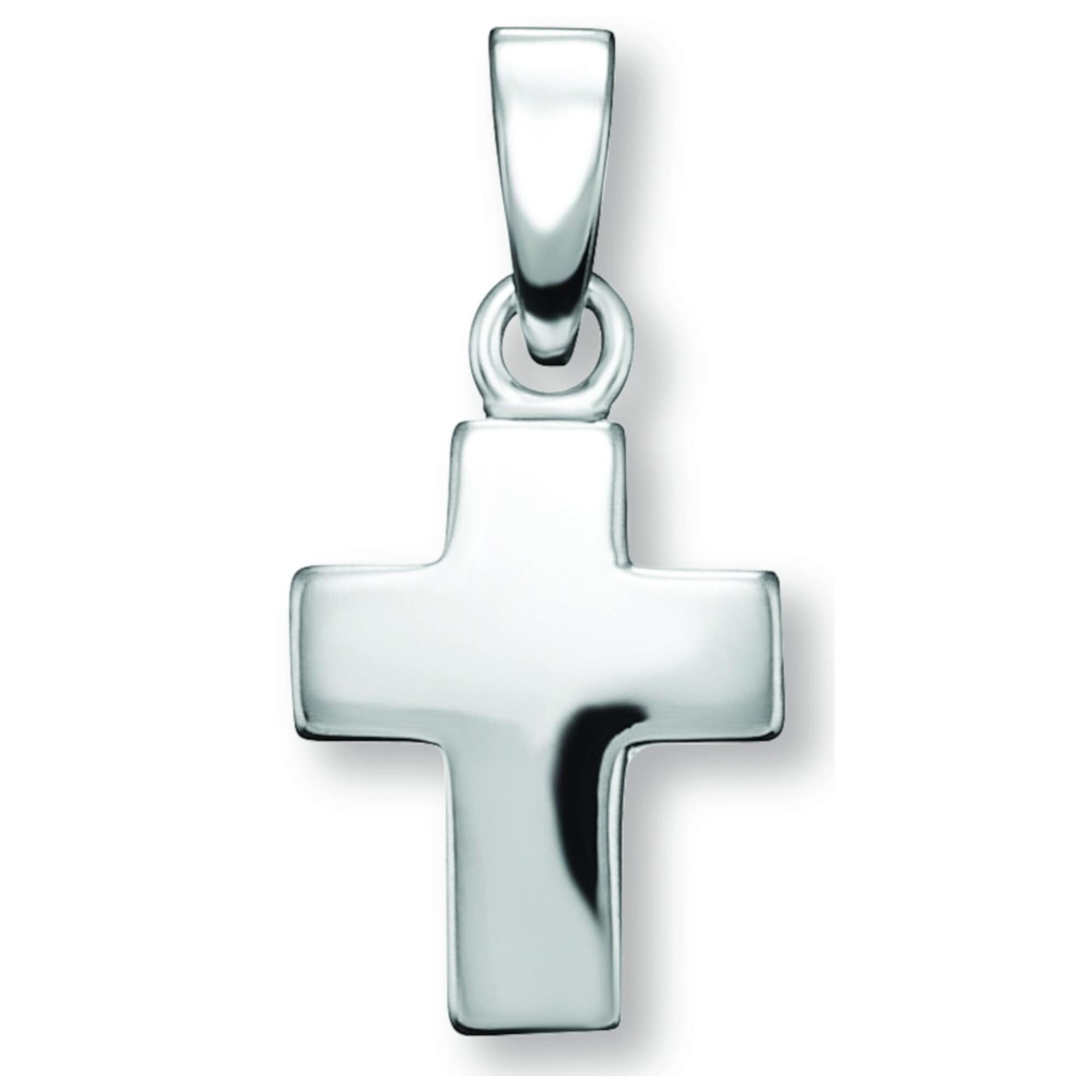 925 Schmuck Damen »Kreuz ELEMENT Silber« aus ONE Silber Kettenanhänger Anhänger