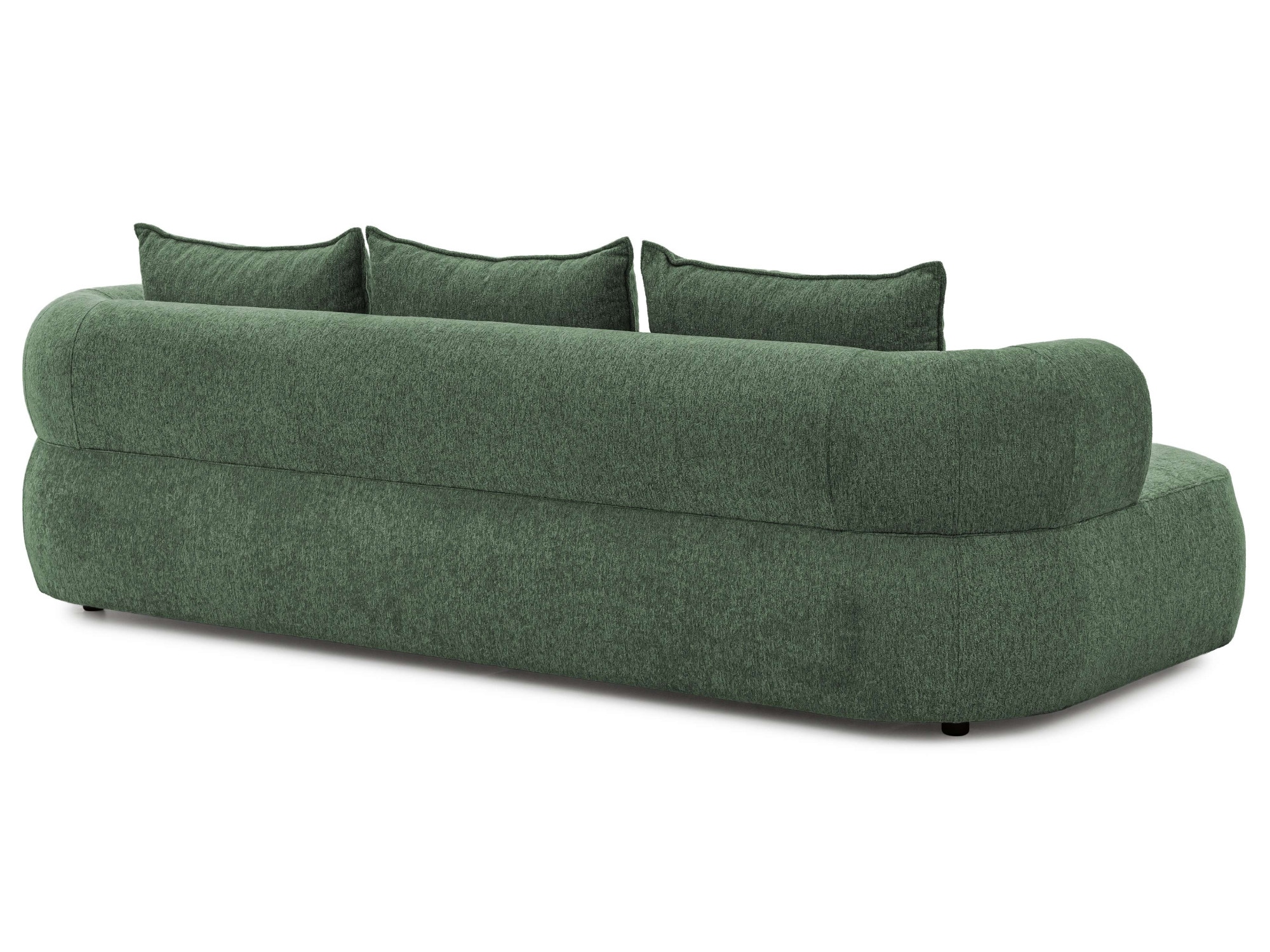 Home affaire Big-Sofa »LUSSAC 4-Sitzer Design-Sofa mit Zierkissen, Maße B/T/H: 242/123/78 cm«, hoher Sitzkomfort und modernes Design, Sofa ohne Bettfunktion