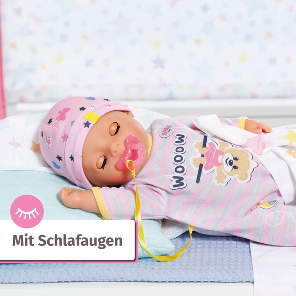 Baby Born Babypuppe »Soft Touch Little Girl, 36 cm«