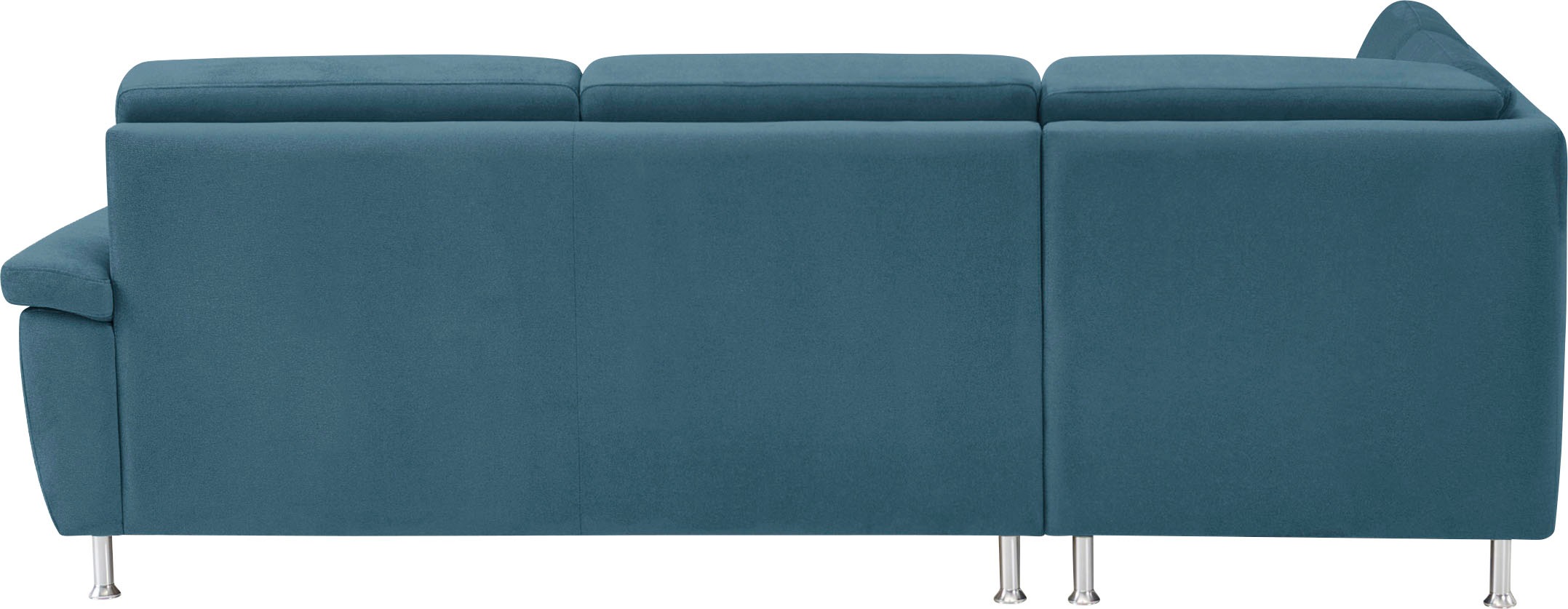 CALIZZA INTERIORS Ecksofa »Onyx L-Form«, Ottomane links oder rechts, wahlweise mit Bettfunktion, Breite 257 cm