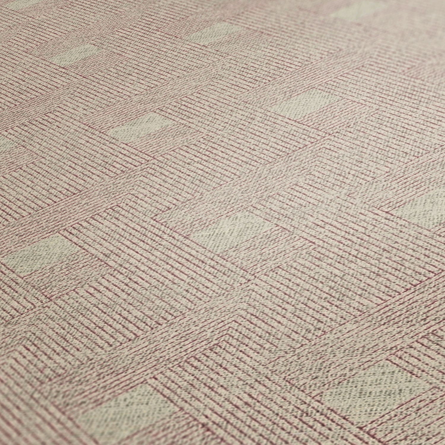 A.S. Création Vliestapete »Cuba«, Ethnomuster-abstrakt-minimalistisch, Geometrische Tapete Designer Metallic Tapeten Wohnzimmer Schlafzimmer