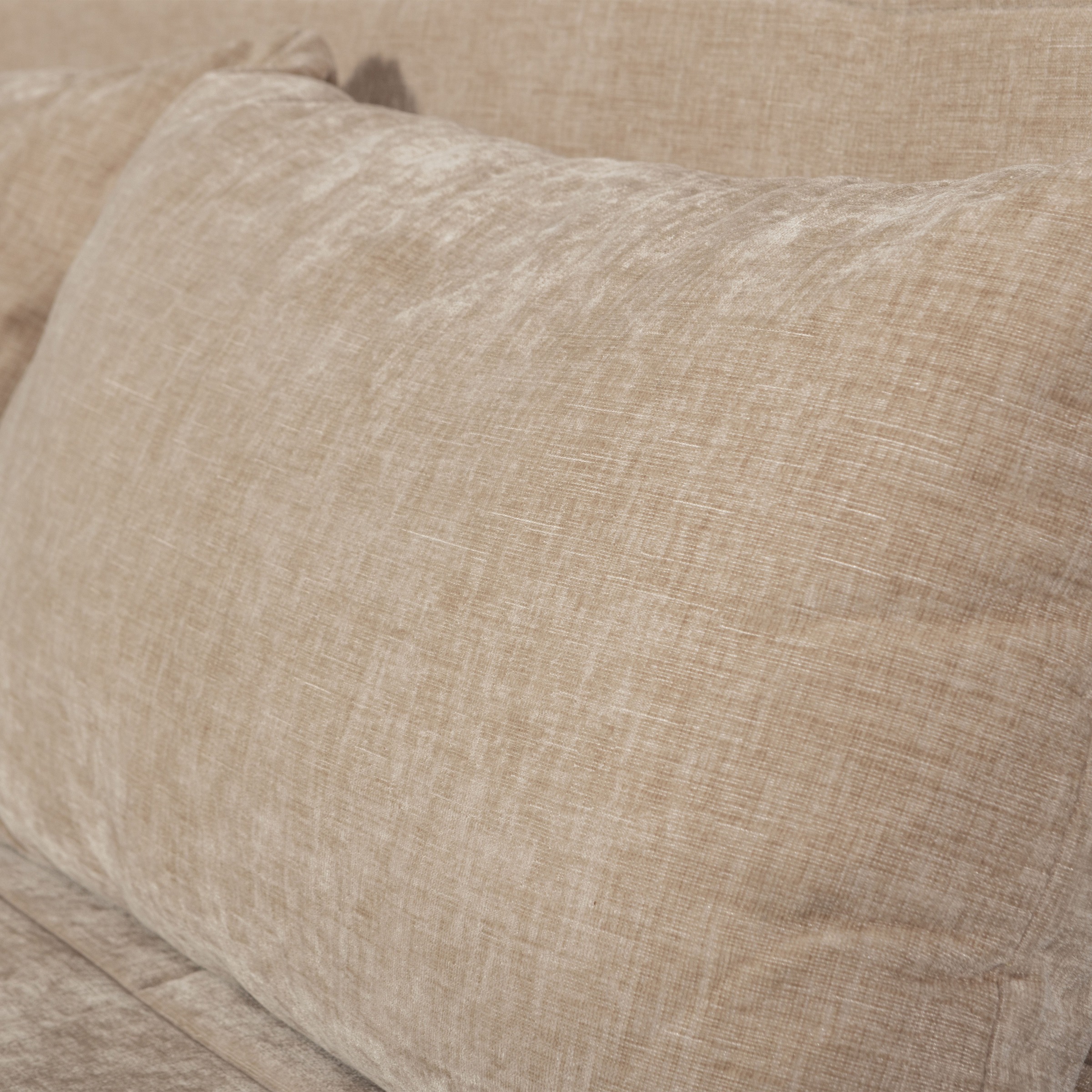WOOOD Schlafsofa »Xem Chenille-Bezug gewebt mit Schlaffunktion, H 80 x B 122 x D 92 cm« Liegefläche 188 cm, Tragkraft 140 kg, Maximale Verschleißfestigkeit