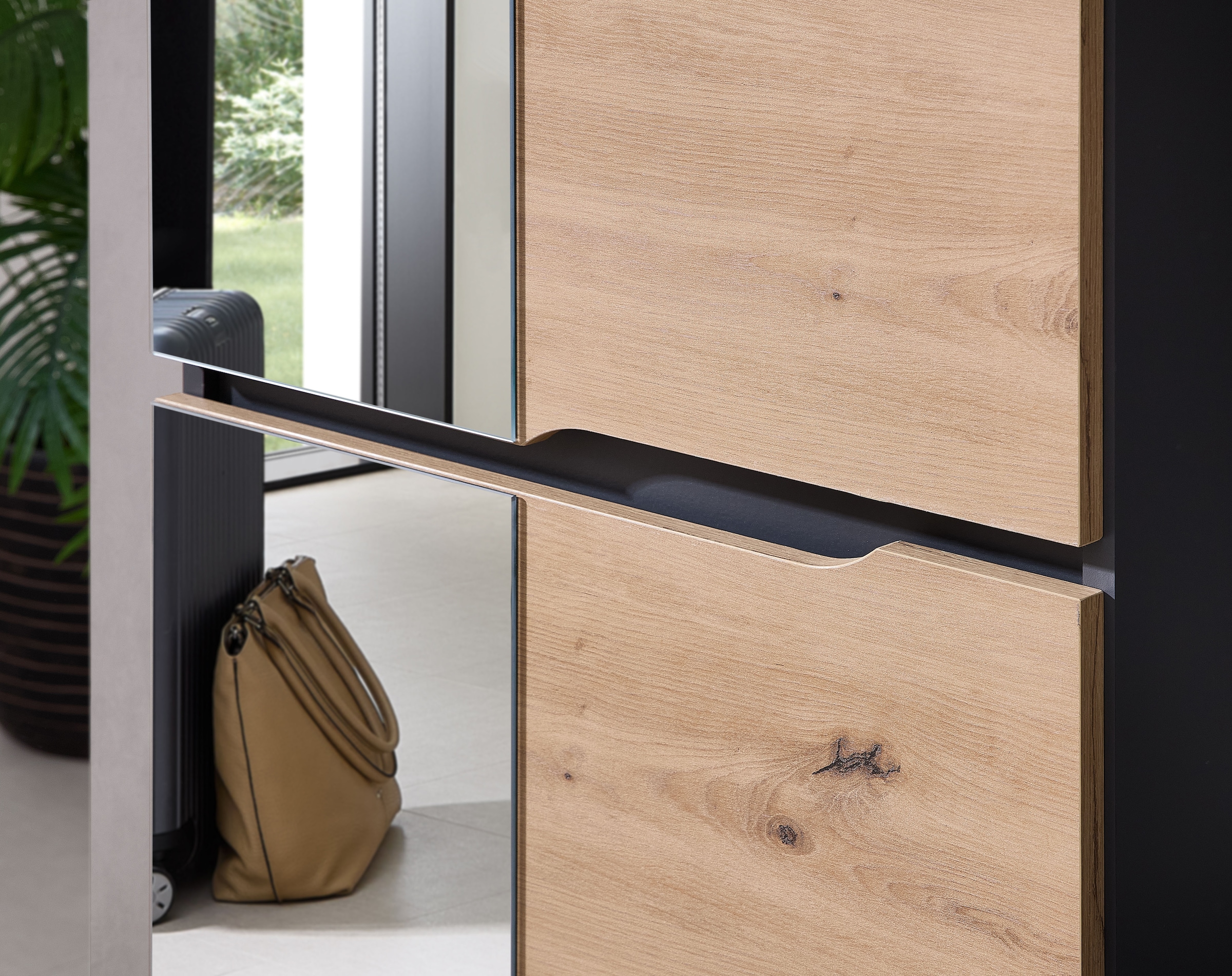 OTTO home Garderobenschrank »Fargo Garderobenschrank, 55/192/38 (B/H/T cm)« günstig online kaufen