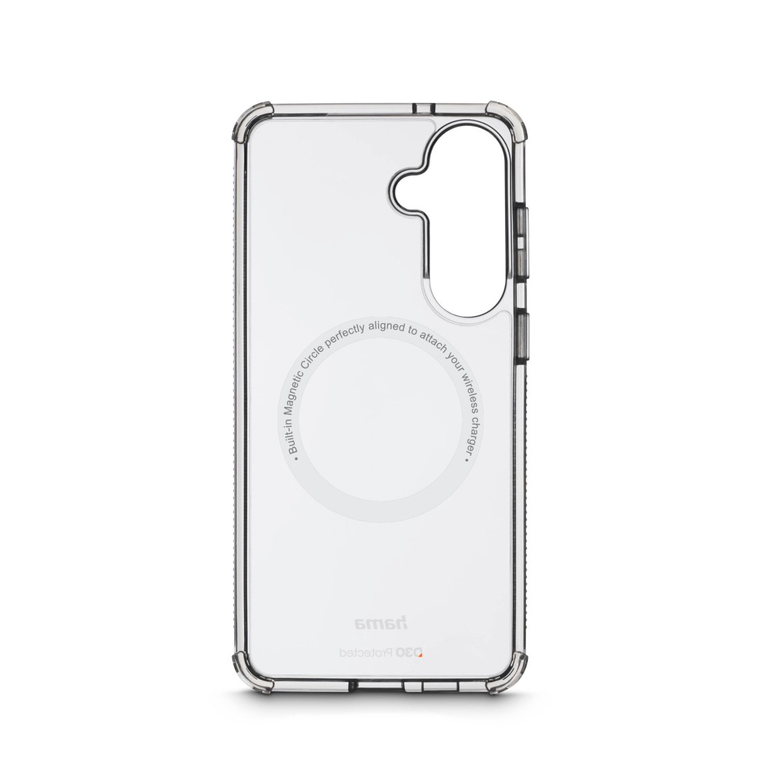 Hama Smartphone-Hülle »Handyhülle für Galaxy S26+, magnetisch, durchsichtig« Smartphones Anti-Gelbstich, kratzfest, Kameraschutz, erhöhte Kanten, passgenau