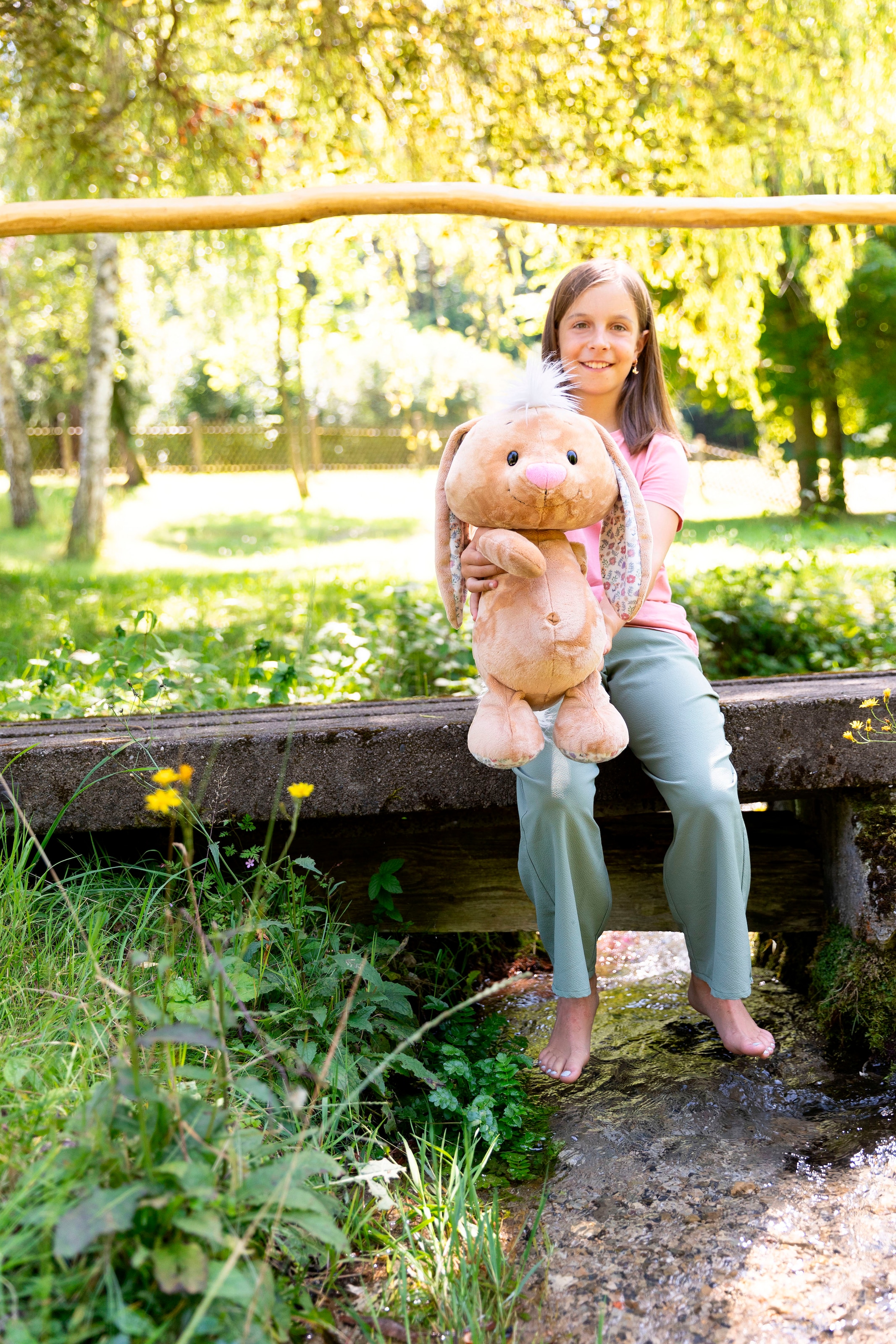 Nici Kuscheltier »My NICI Bunny, Hase 50cm schlenkernd GREEN«