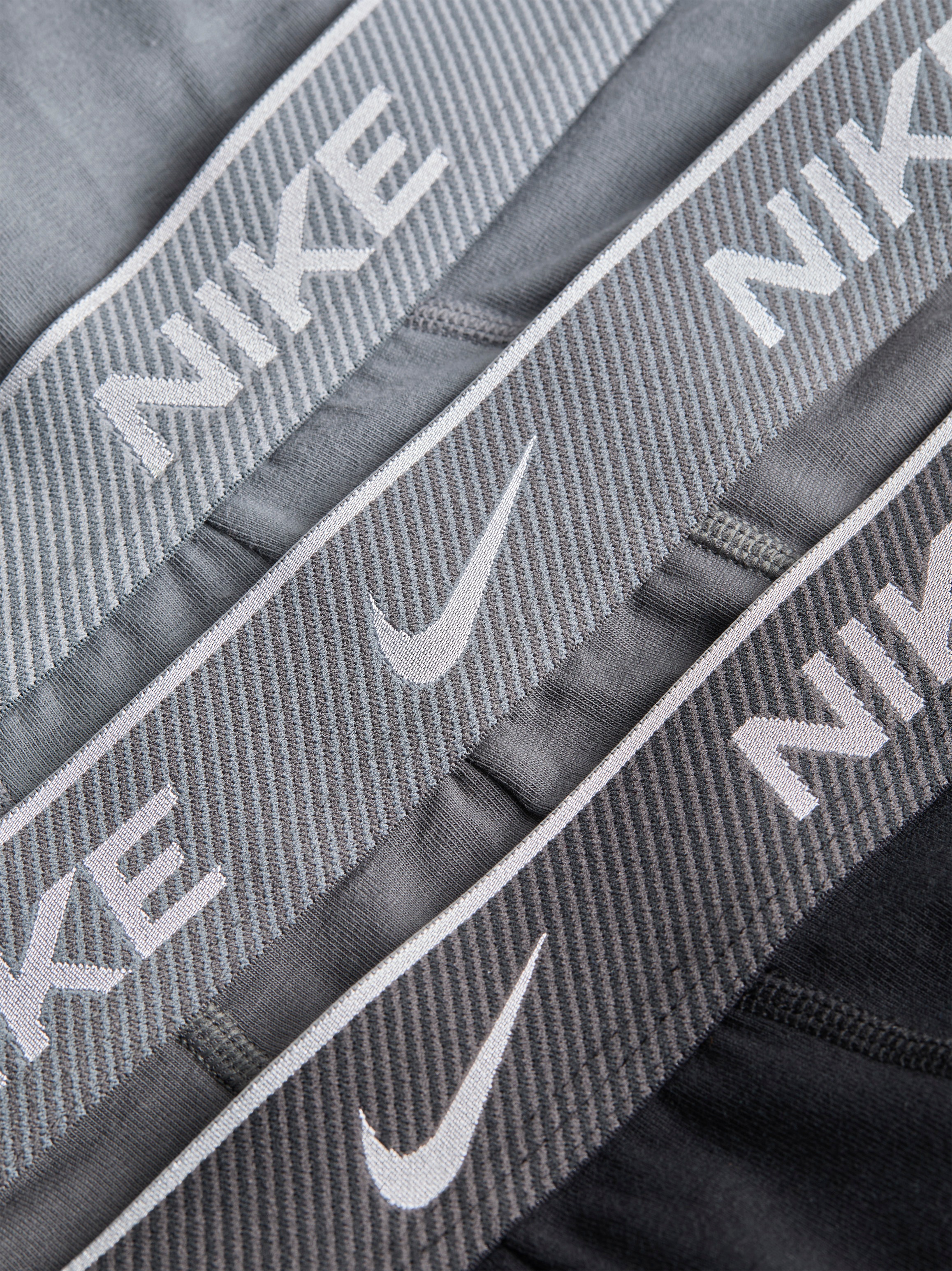 NIKE Underwear Hipster »BRIEF 3PK«, (Packung, 3 St., 3er), mit Logo-Elastikbund