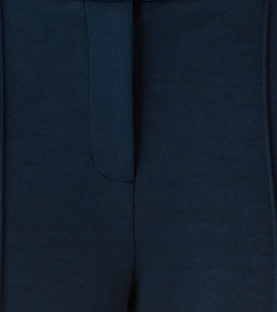Aniston CASUAL Jerseyhose  mit Biesen verziert