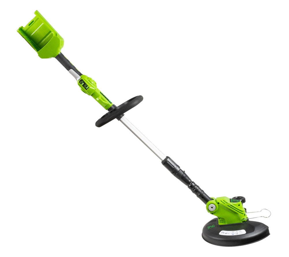 ZIPPER Akku-Rasentrimmer »ZI-RTR40V-AKKU«, optimale Handhabung durch ausbalancierte Motor/Batterie Positionierung