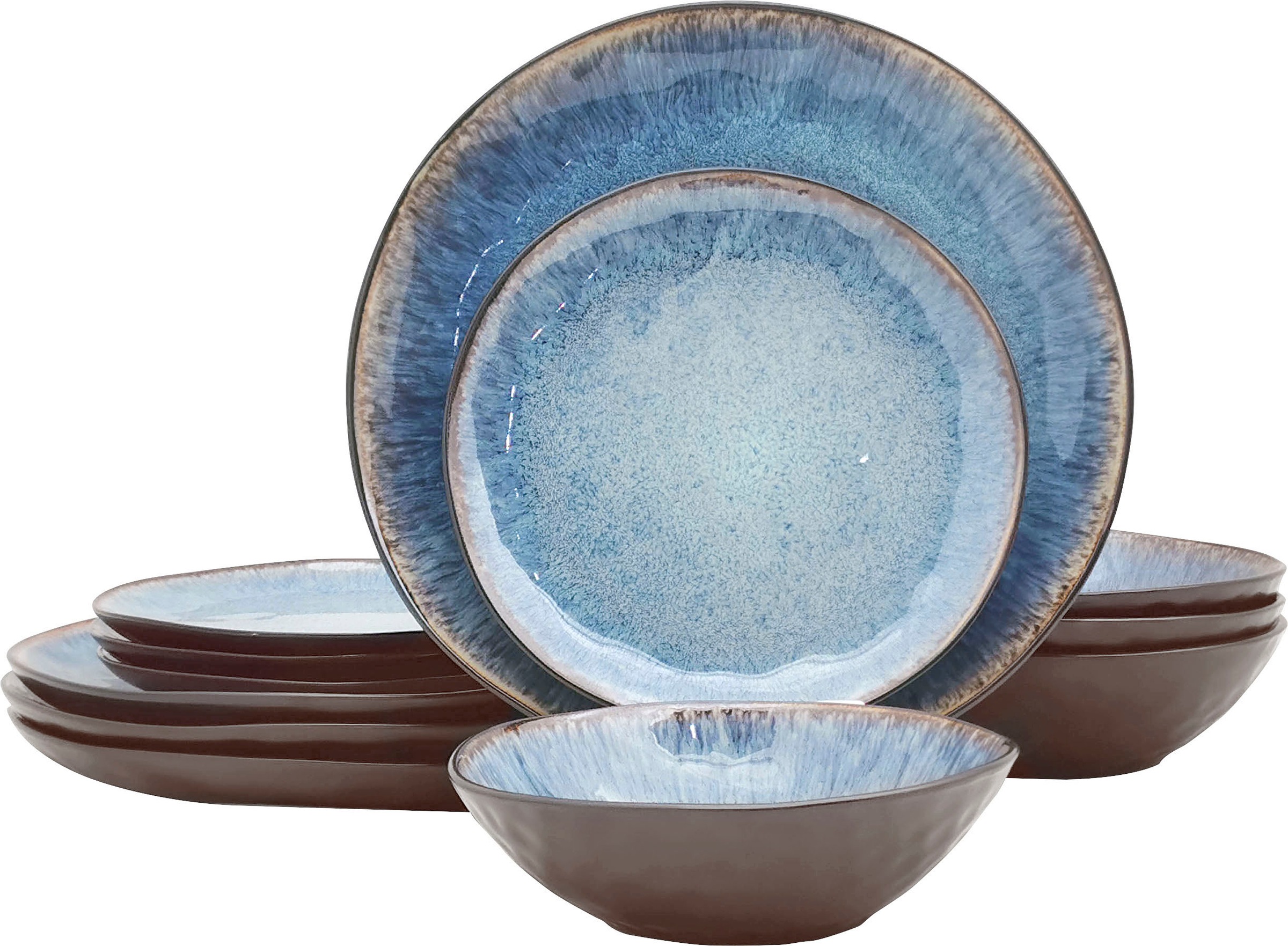 my home Tafelservice »Geschirr-Set, Service Arnhem«, (Set, 12 tlg.), jedes günstig online kaufen