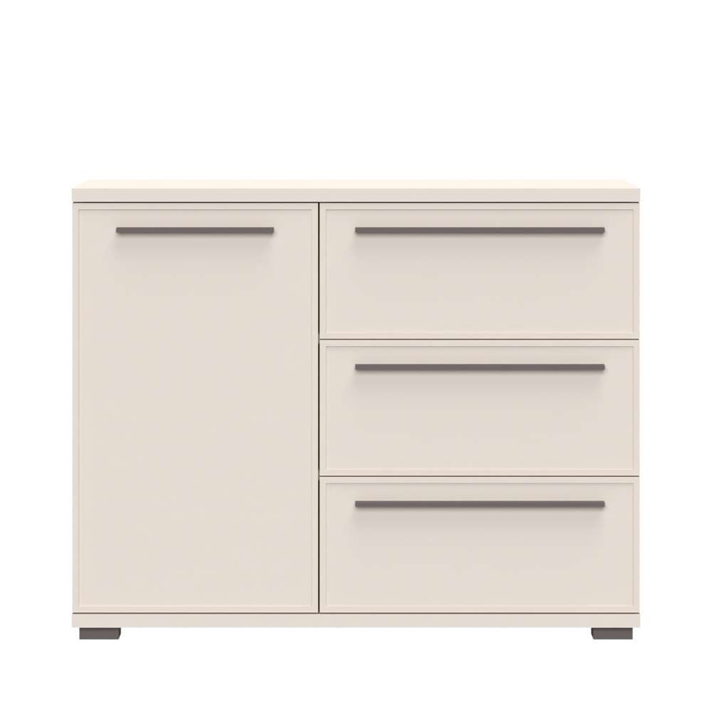 Places of Style Kommode »Opera Kombikommode, Sideboard, Schubladenkommode, Breite 107 cm«, UV lackiert, Soft Close Funktion, Höhenverstellbare Füße