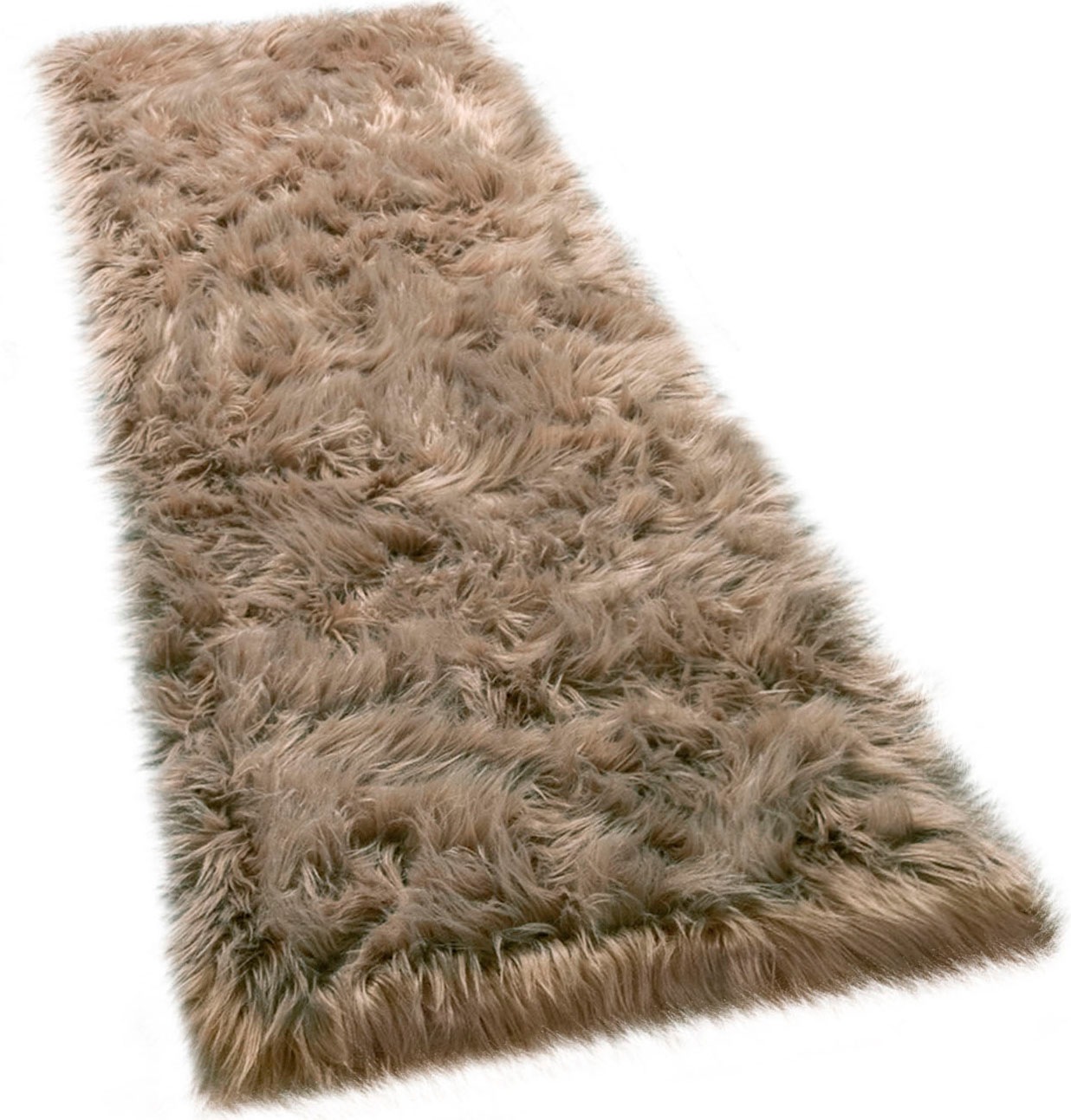 Paco Home Hochflor-Läufer »Playa 960«, rechteckig, 64 mm Höhe, Läufer, Kuns günstig online kaufen