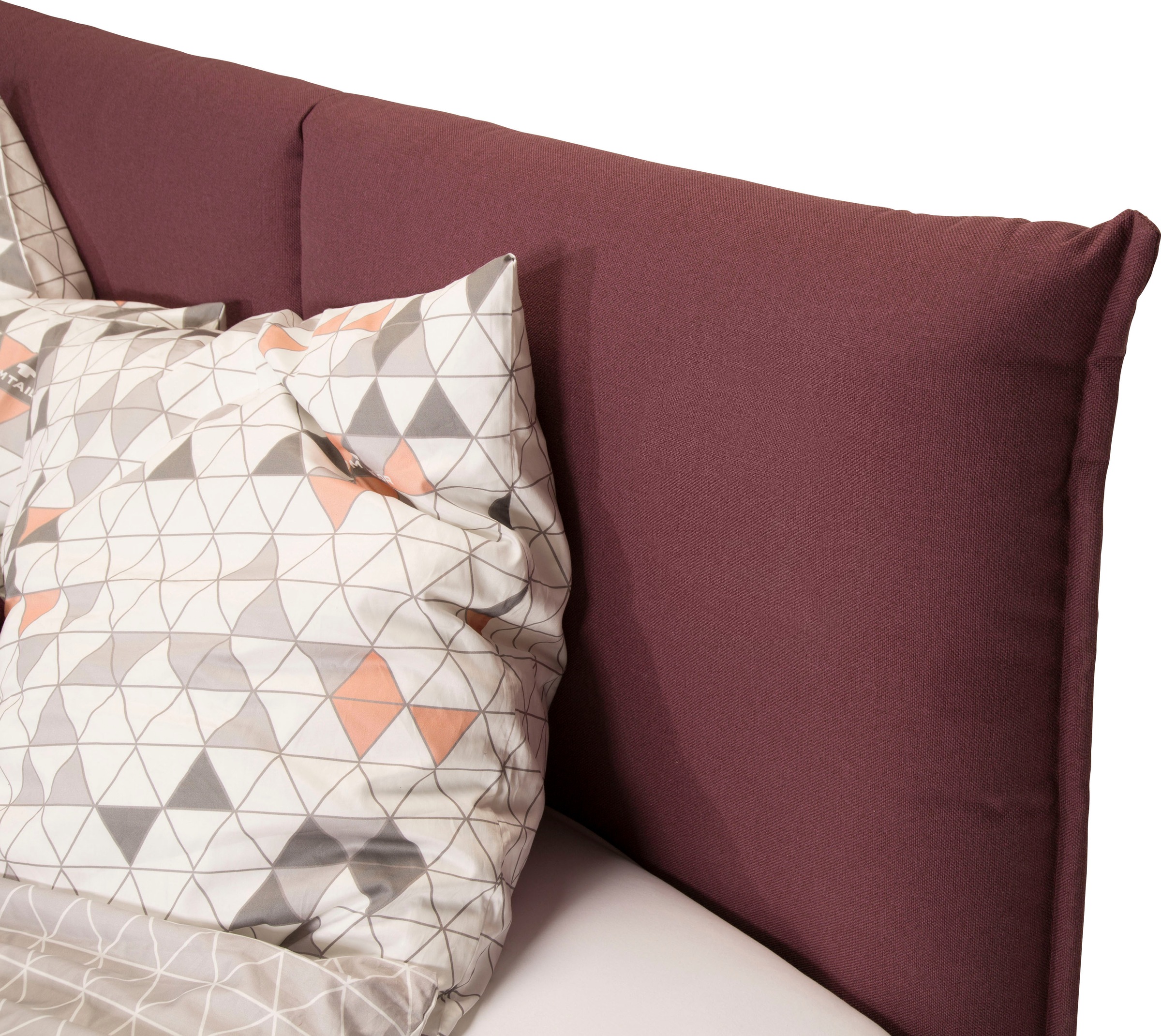 6. Bild von TOM TAILOR HOME Boxspringbett »SOHO PILLOW BOX«, in Schwebeoptik, Kopfteil in Kissenform, Höhe 120 cm