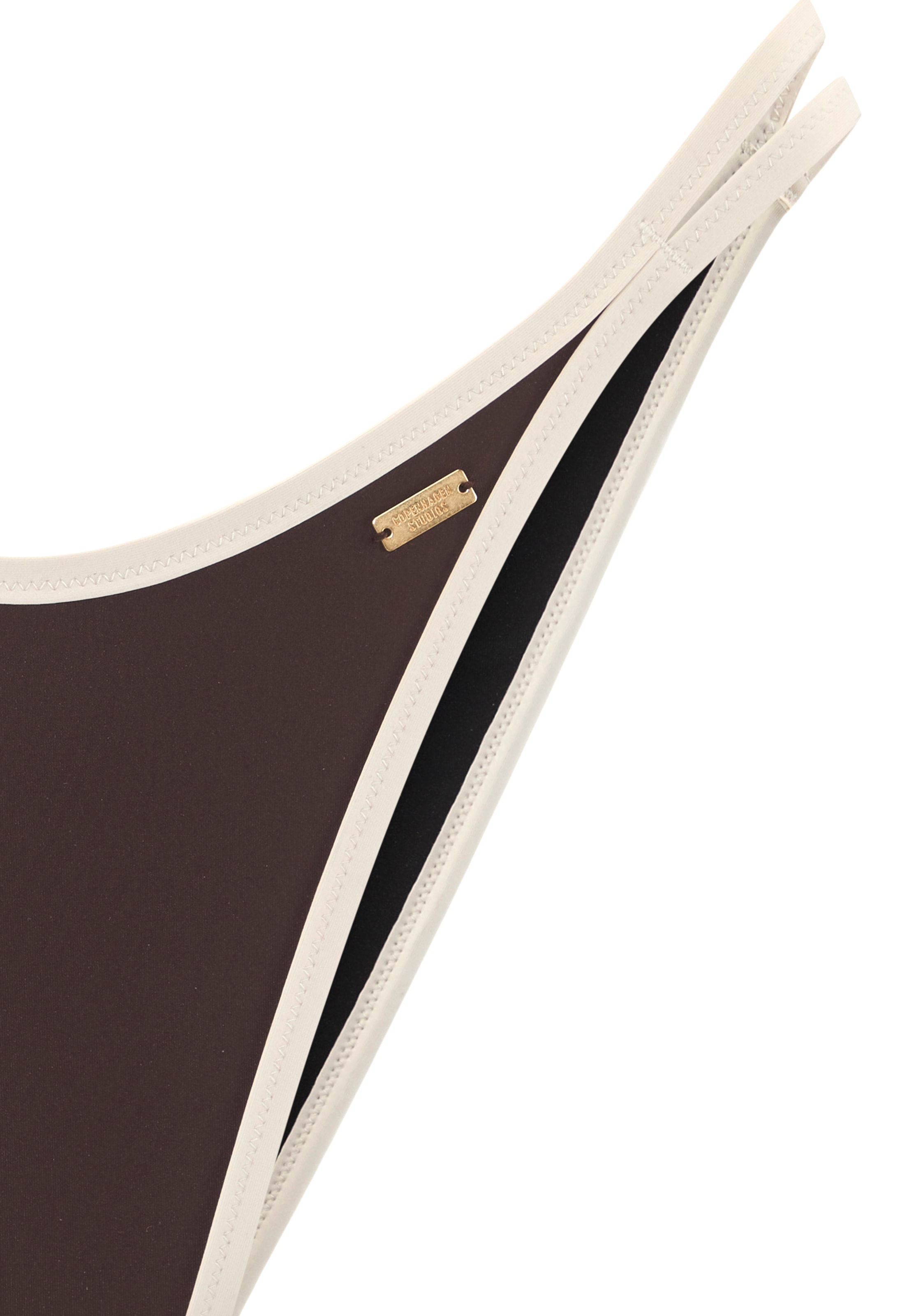 Copenhagen Studios Bikini-Hose »Emma«, mit Kontrastdetails