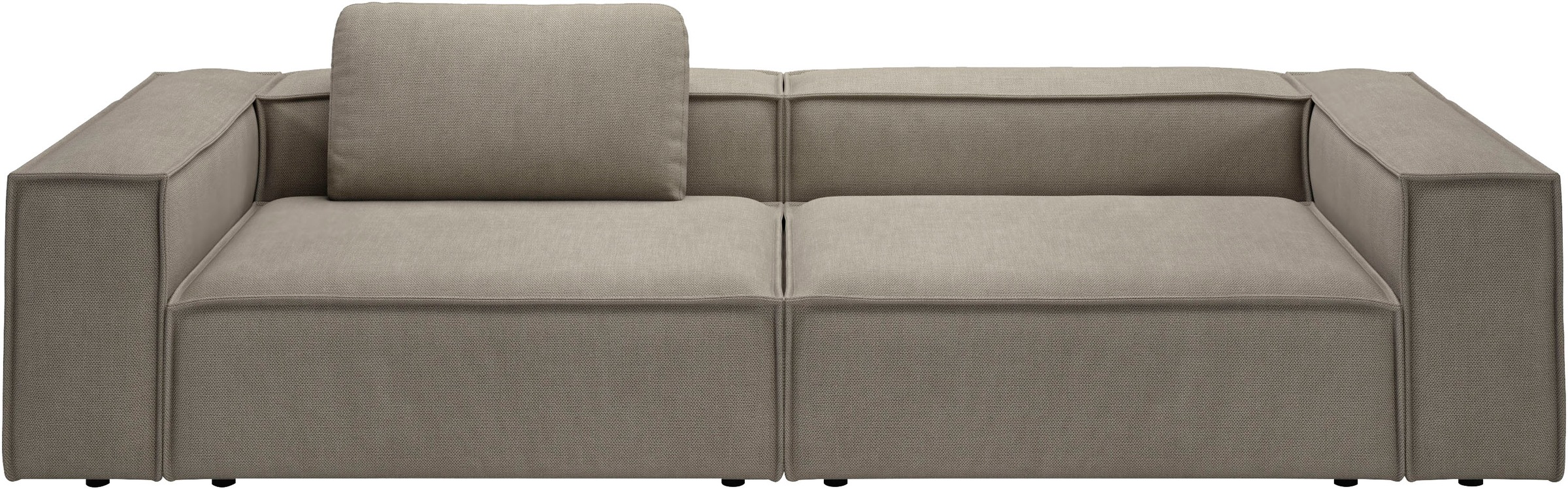 Places of Style 3-Sitzer »Watertown moderner 3-Sitzer«, extra breites Sofa günstig online kaufen